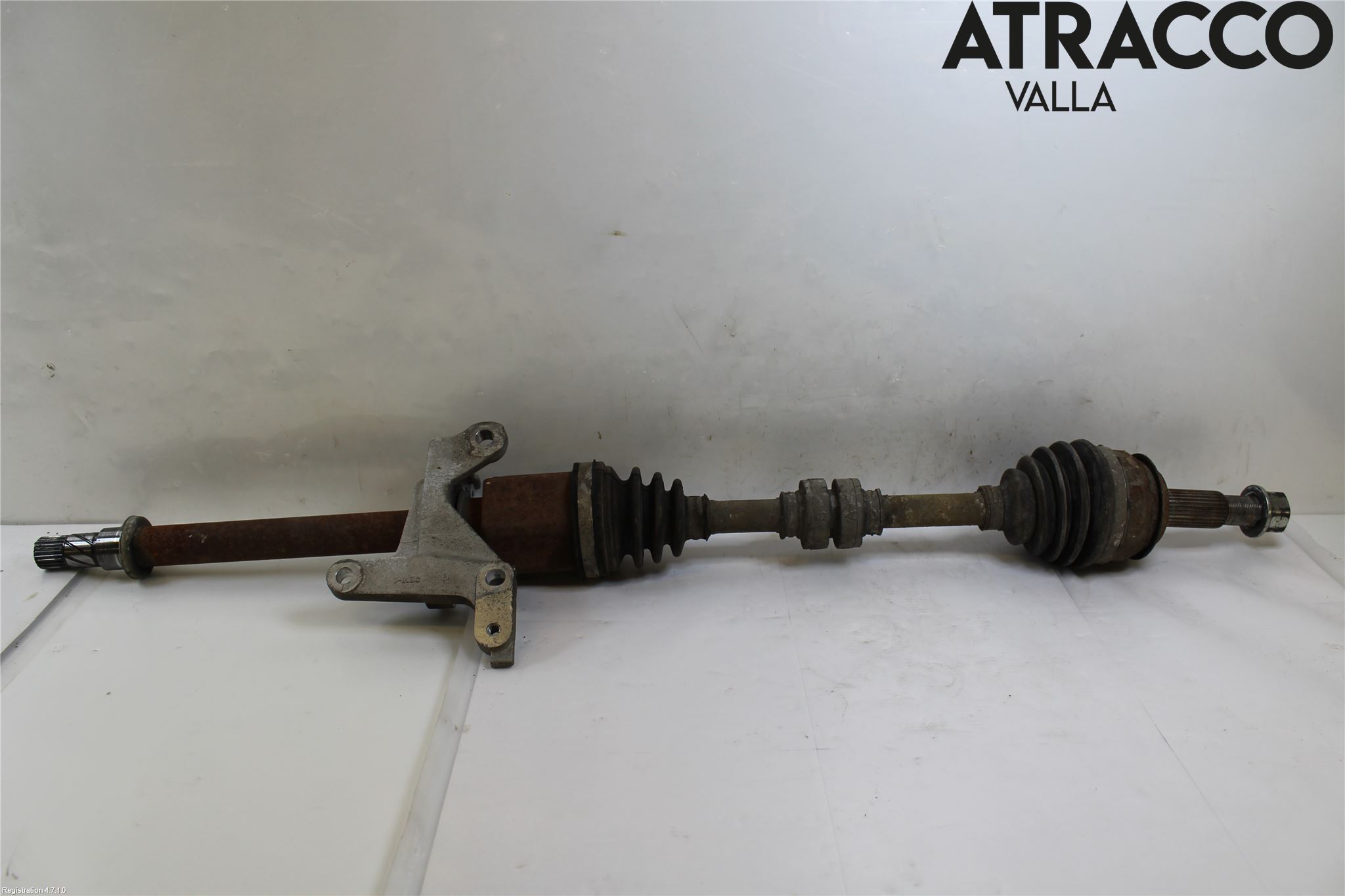Nissan QASHQAI 14-17 Drivaxel Fram Höger