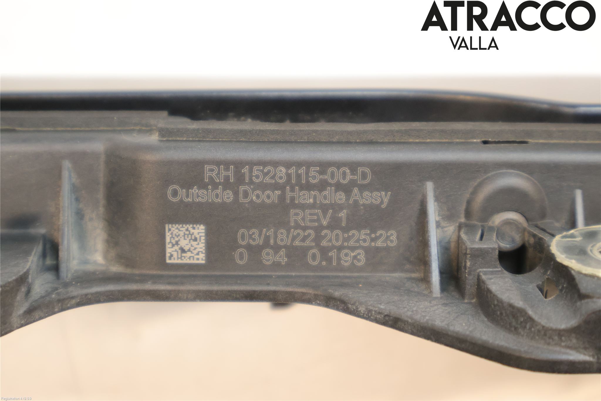 Tesla MODEL Y 21- Dörrhandtag Yttre Hö