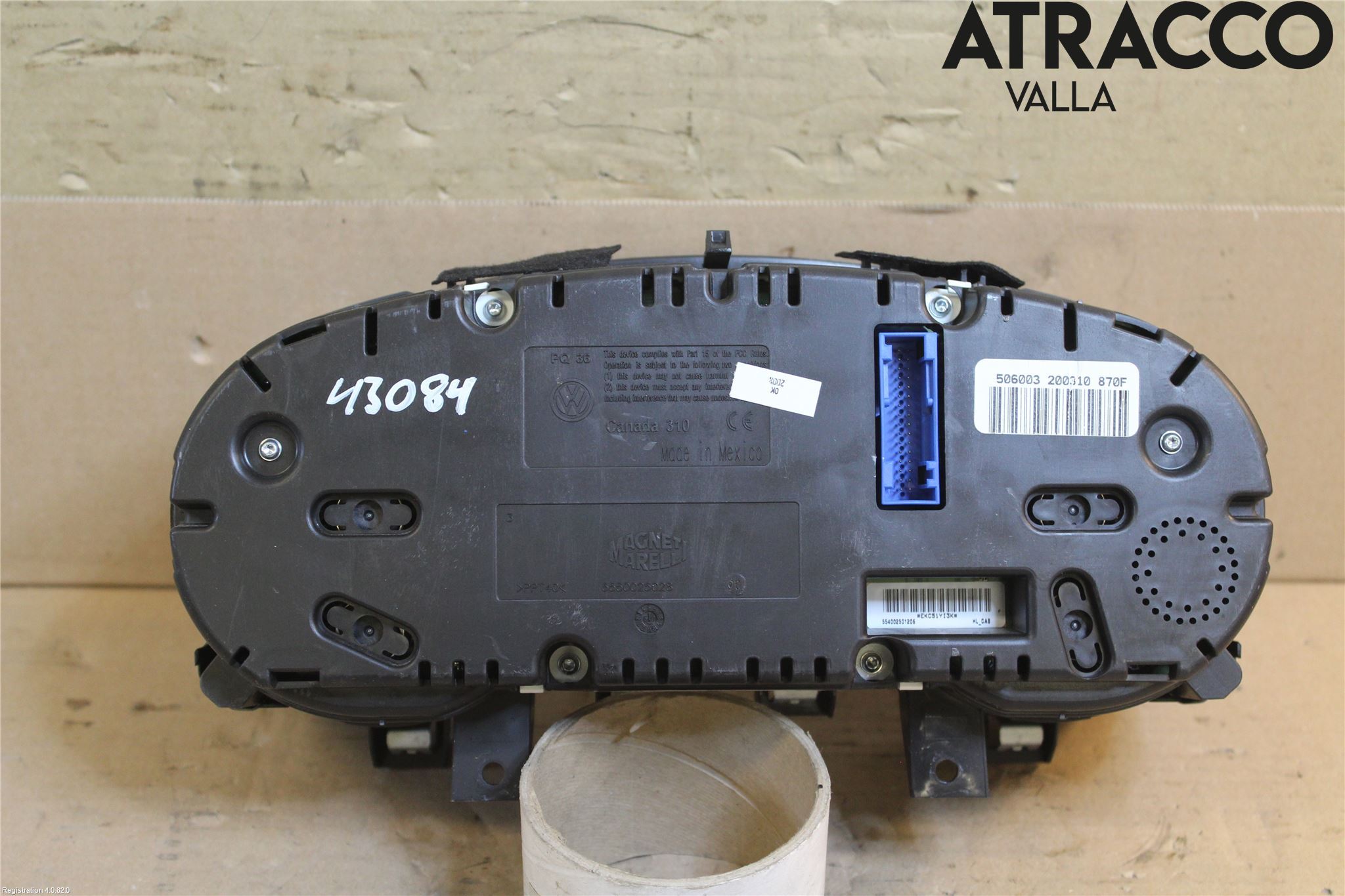 Volkswagen VW GOLF VI 09-13 Instrument Komb