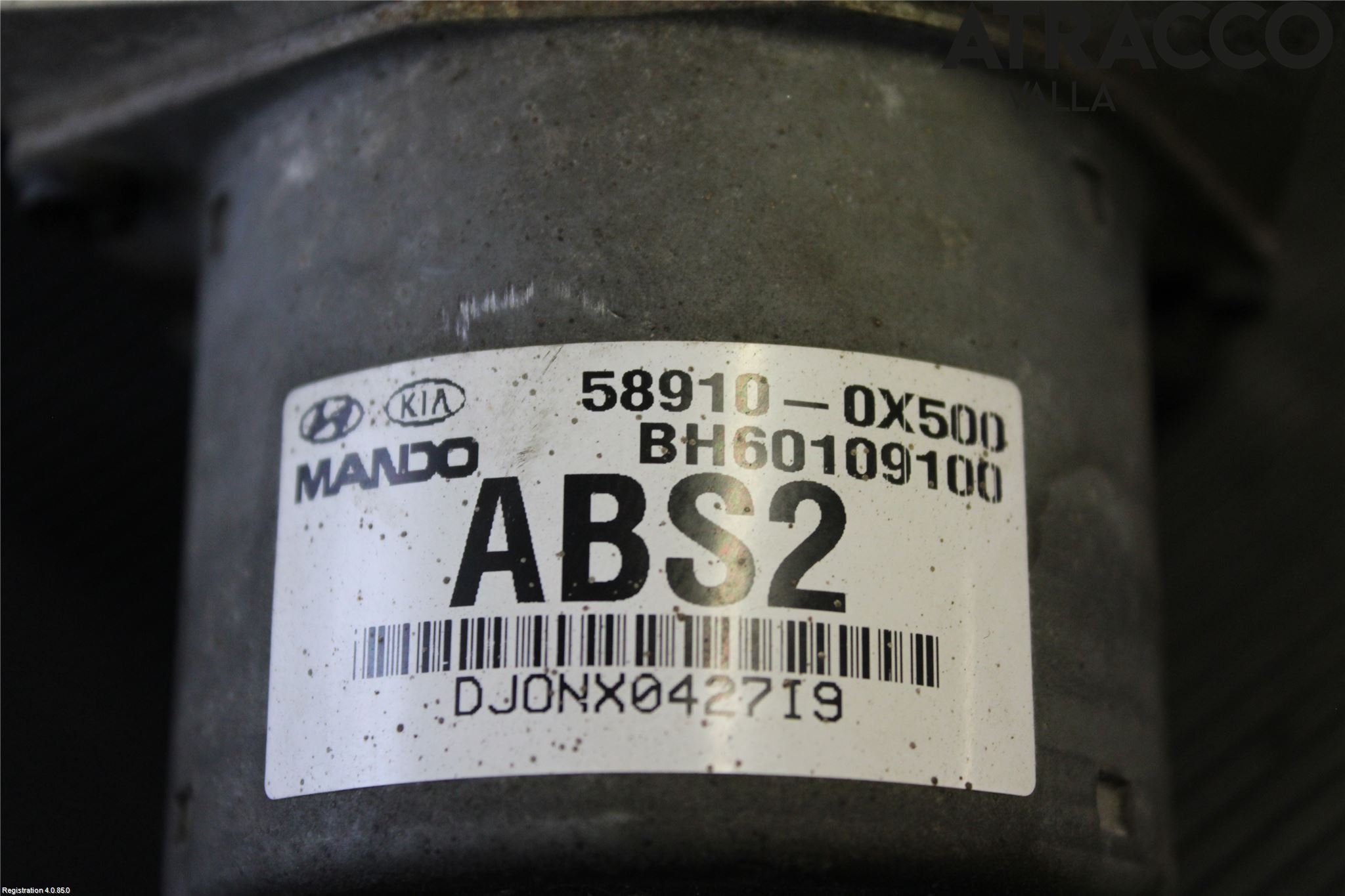 Hyundai i10 PA 08-13 Abs Hydraulaggregat