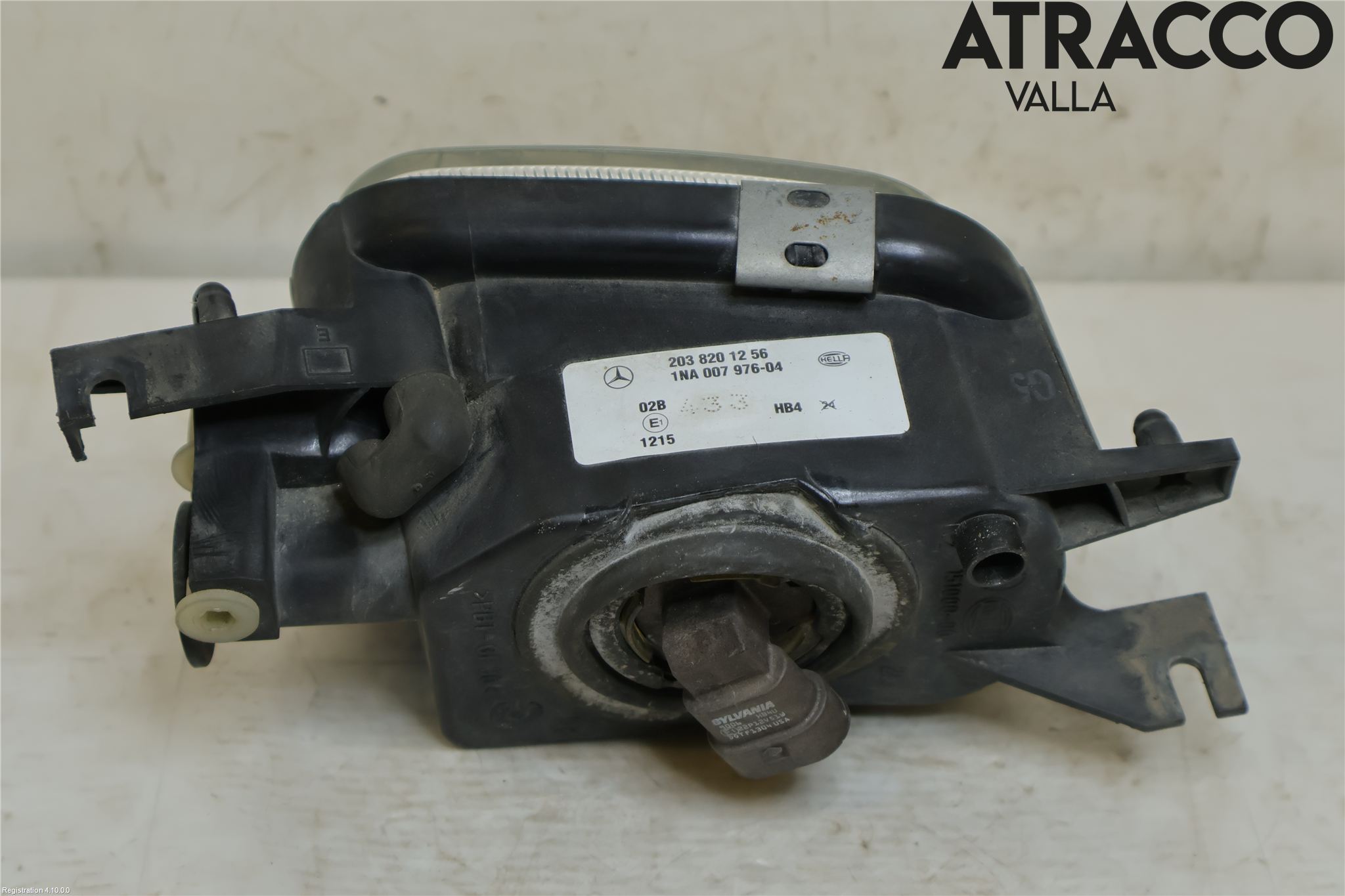 Mercedes-Benz MB CLK (C209) 02-09 Dimljus-Varselljus Fram