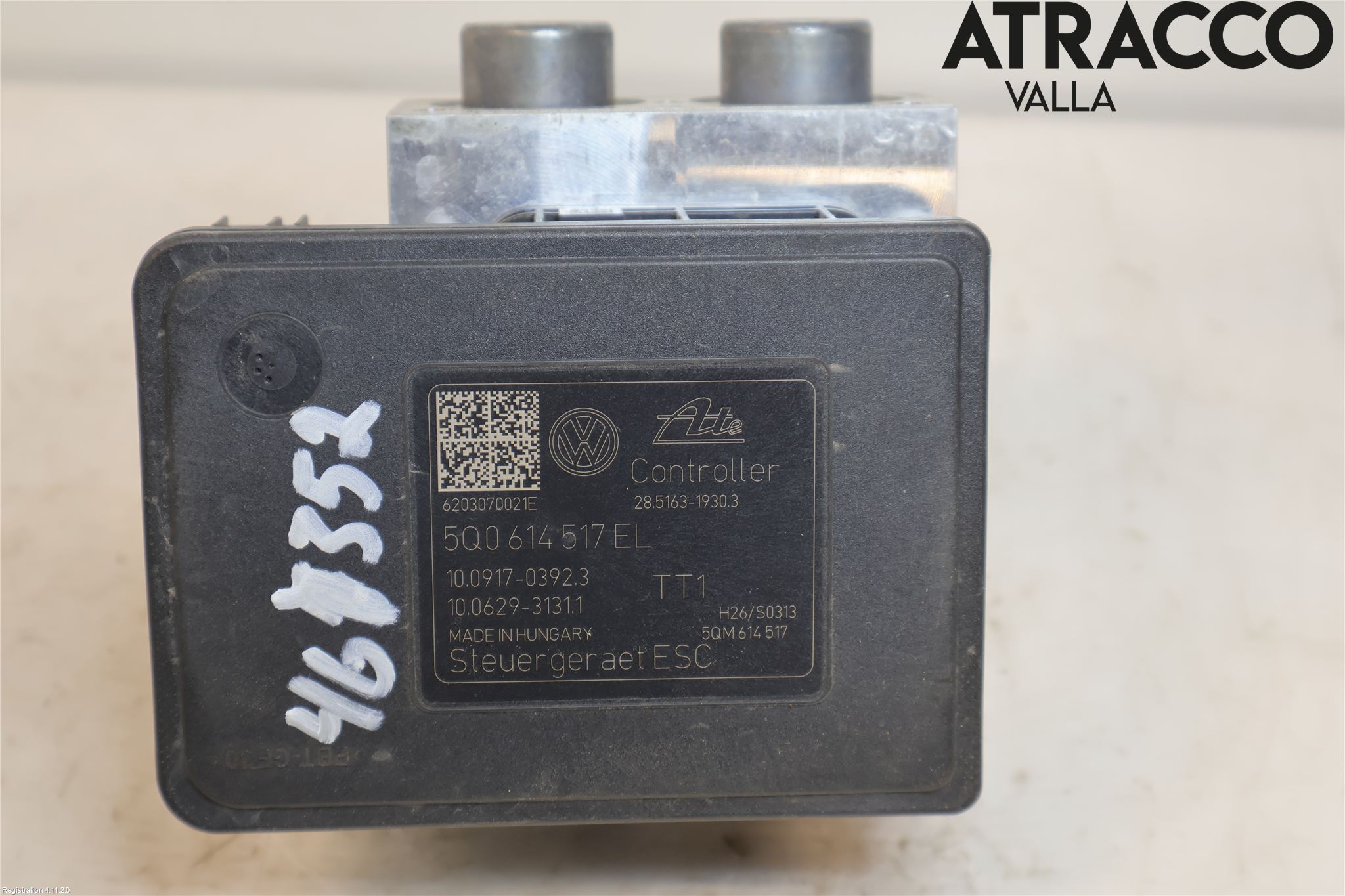 Volkswagen VW PASSAT 15-19 Abs Hydraulaggregat