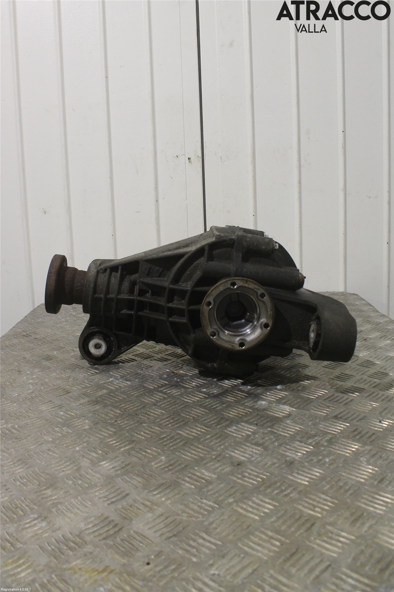 Volkswagen VW TOUAREG 7L 03-10 Bakväxel-Diff
