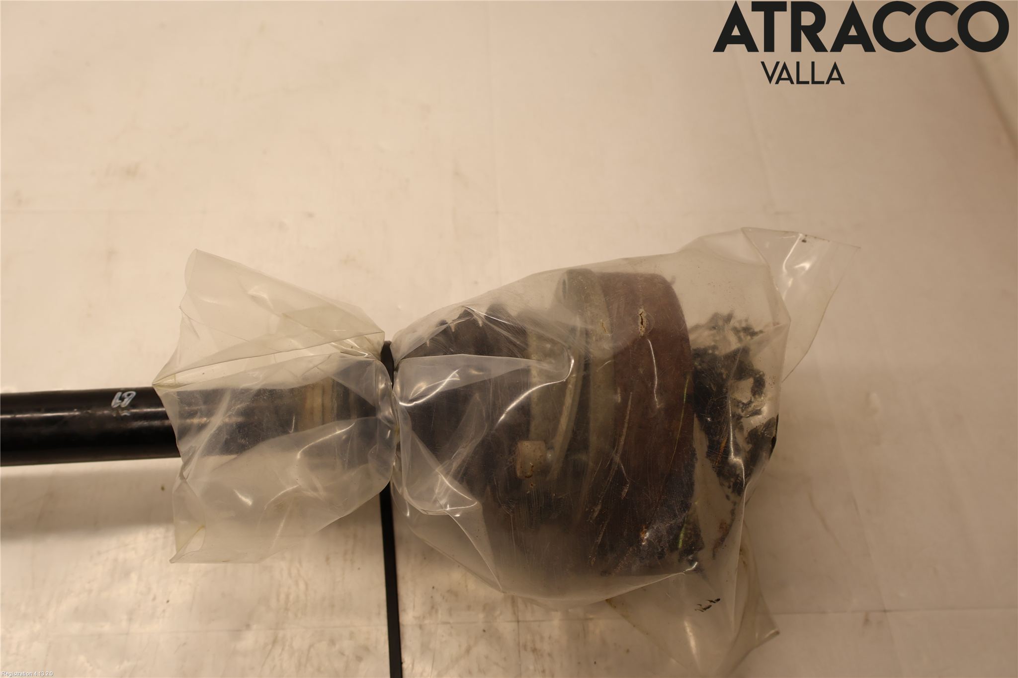 Volkswagen VW GOLF V 04-09 Drivaxel Fram Vänster
