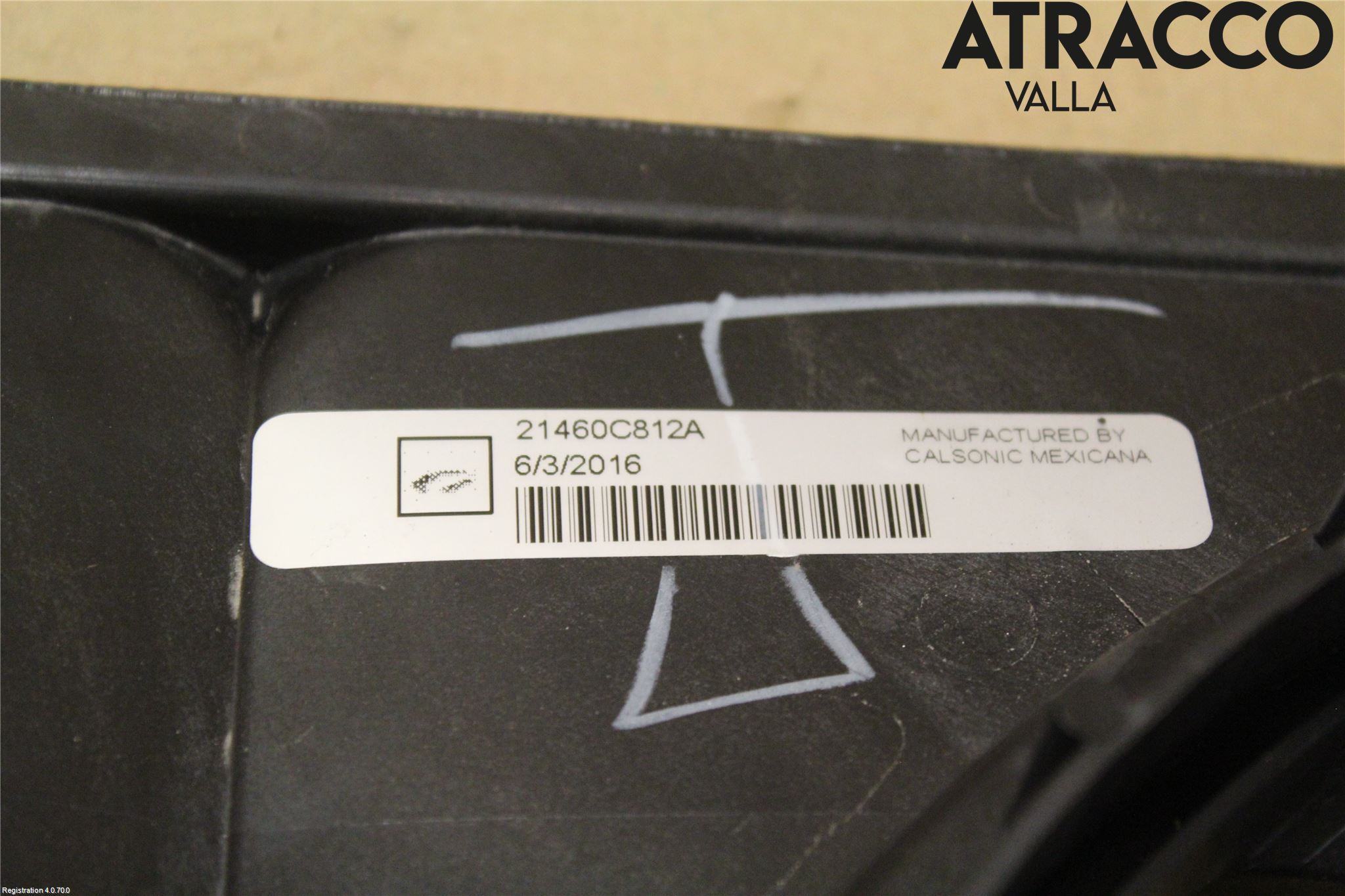 Mazda 3 III 14-19 Kylfläktkåpa