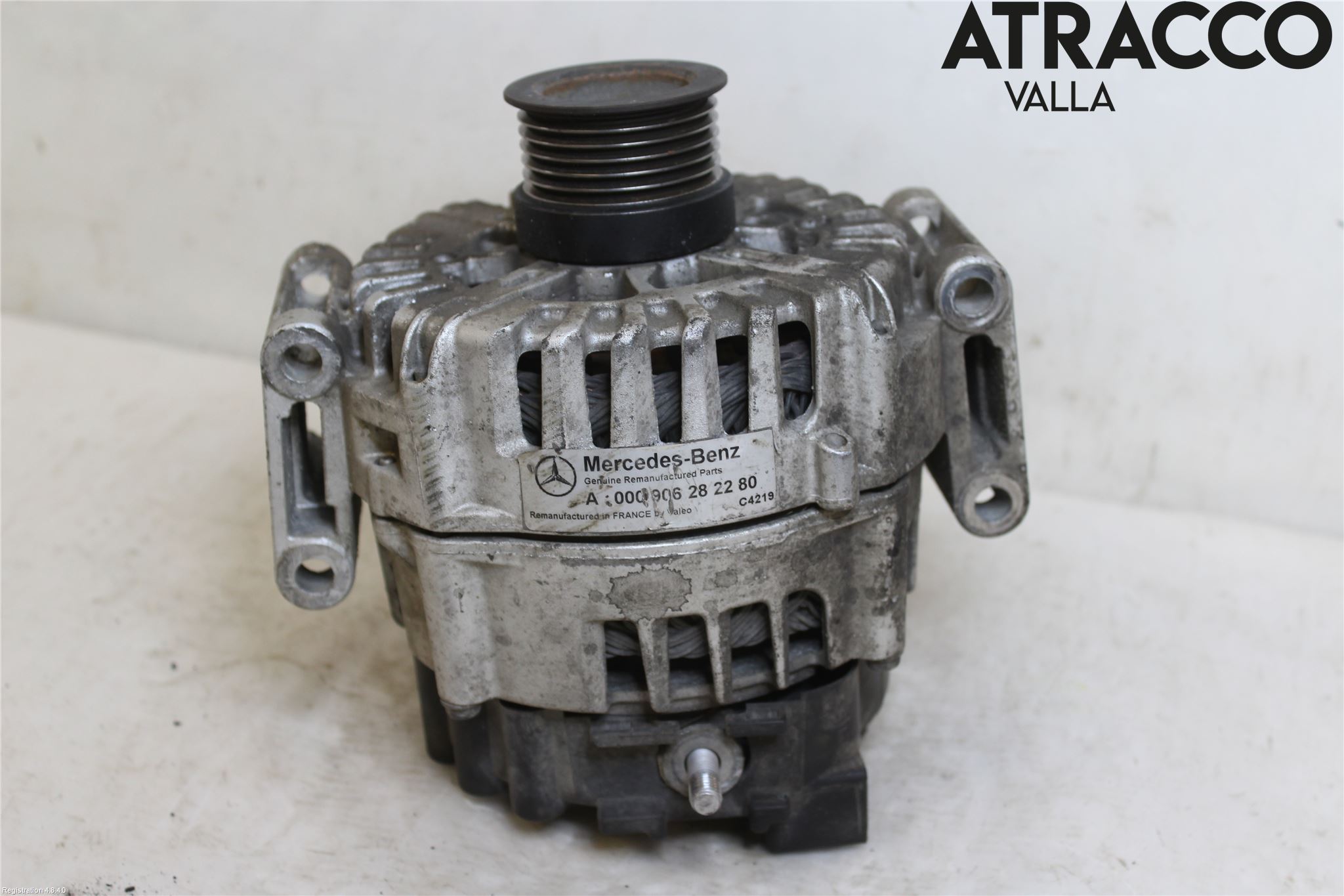 Mercedes-Benz MB VITO/V-KLASS (W640,W447,W448) 14- Generator