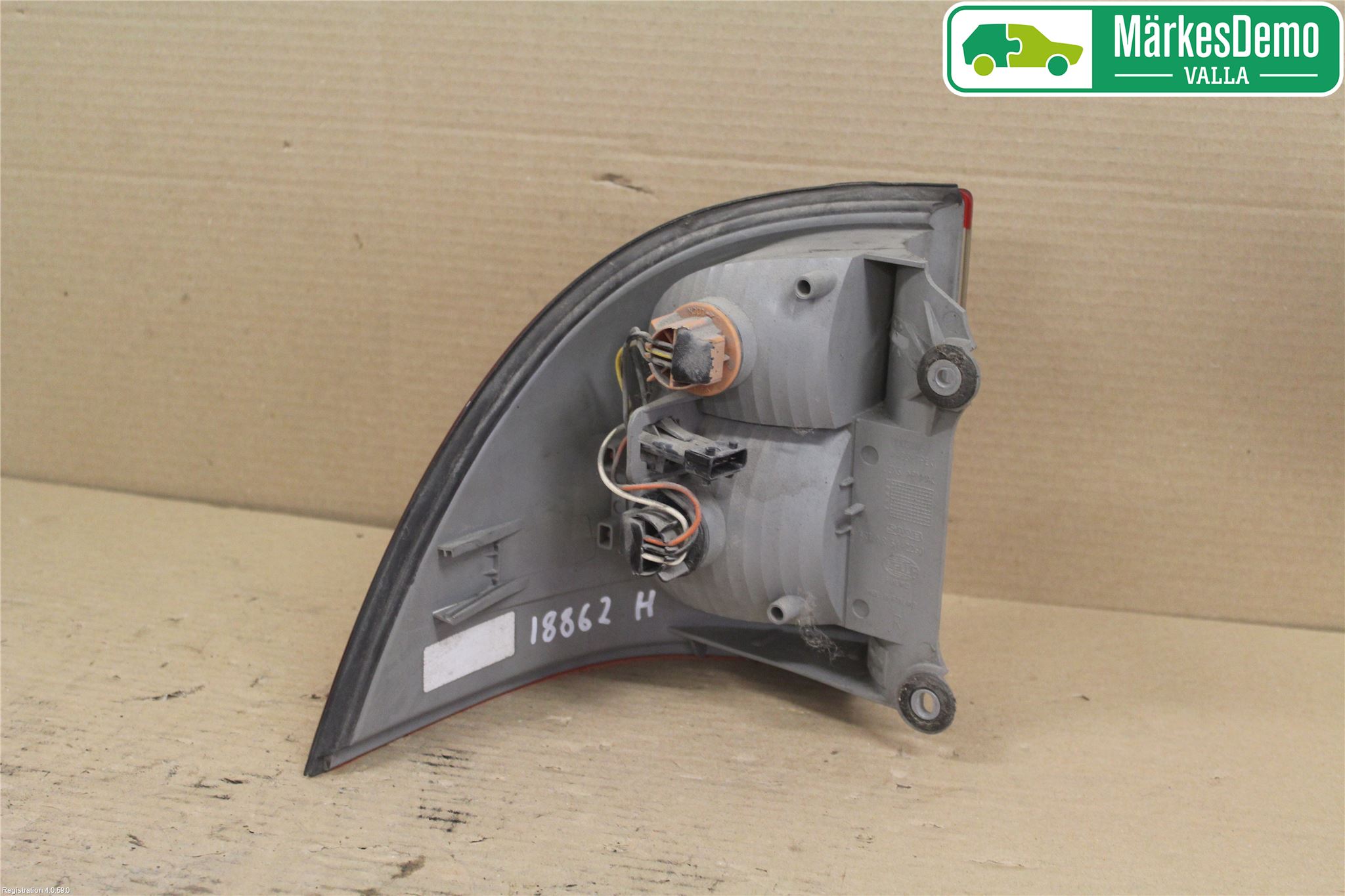 Saab 9-5 -05 Bakljus Höger