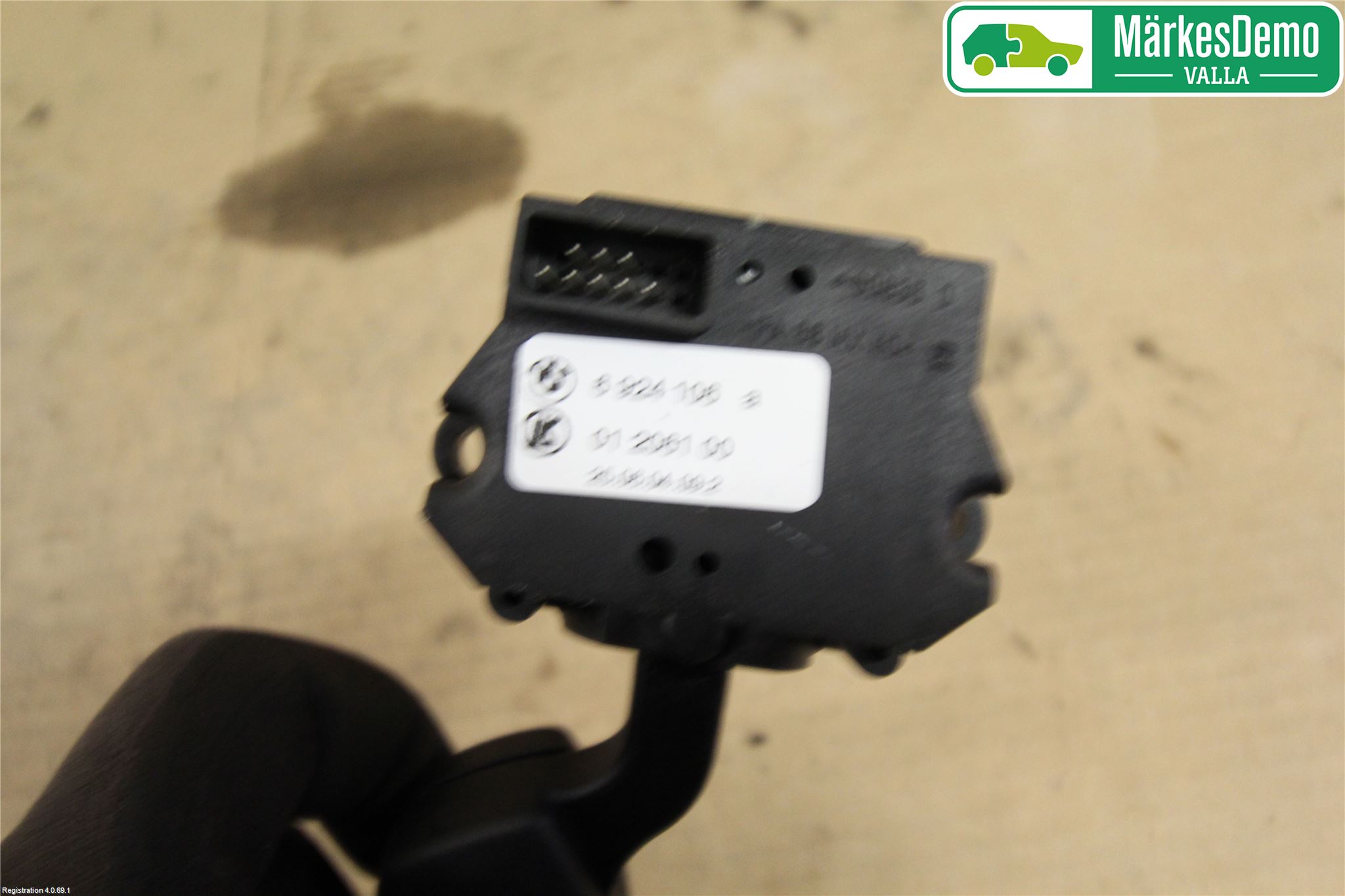 BMW 5 E60/61 Sed/Tou 02-10 Spak Torkar-Spolomk