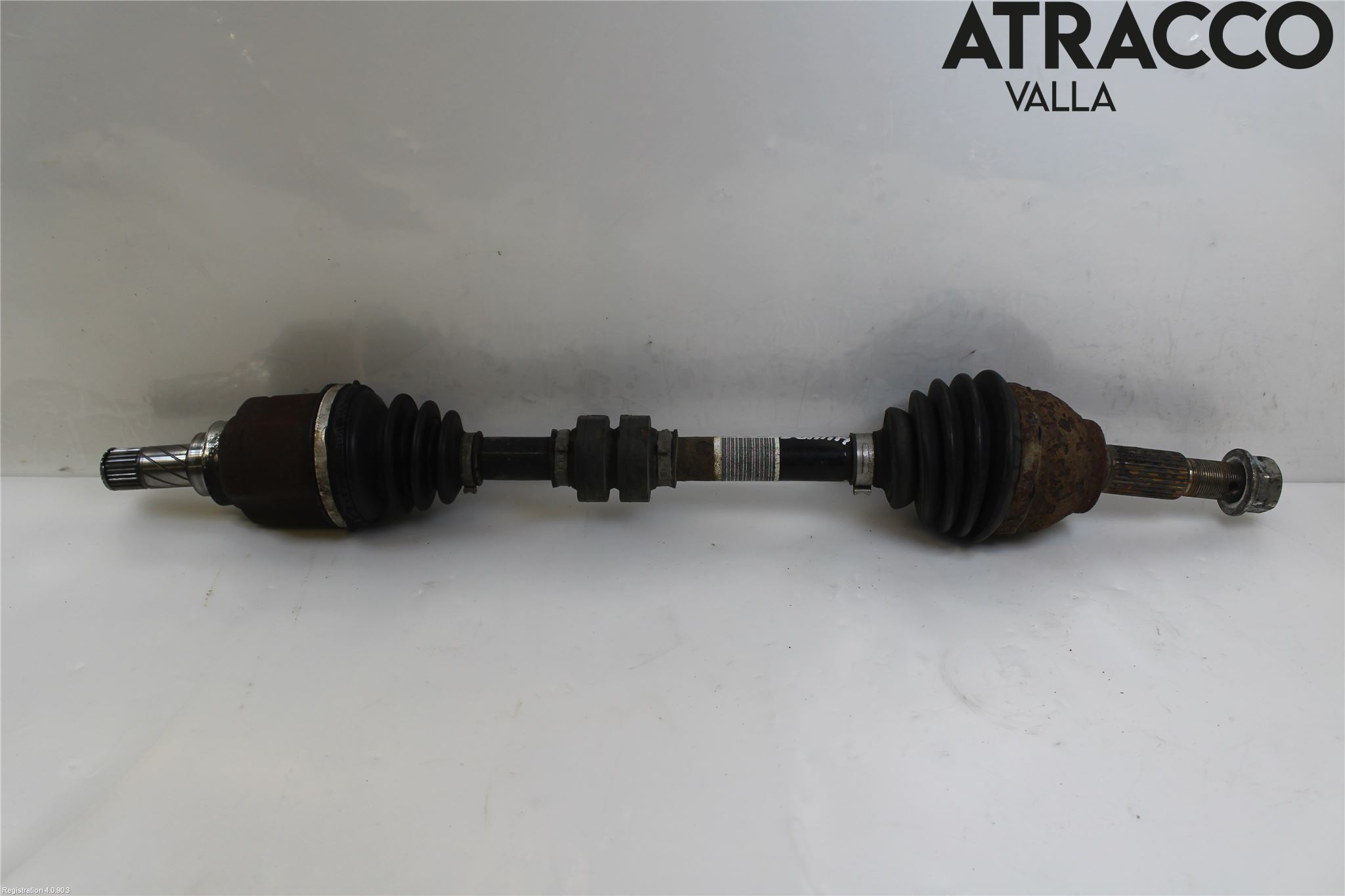 Nissan PULSAR Drivaxel Fram Vänster