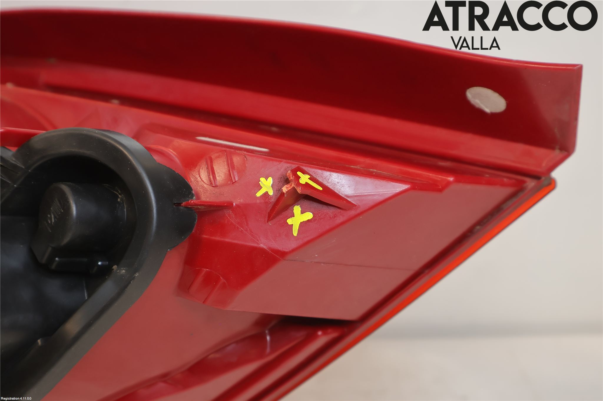 Peugeot 207 Bakljus Höger