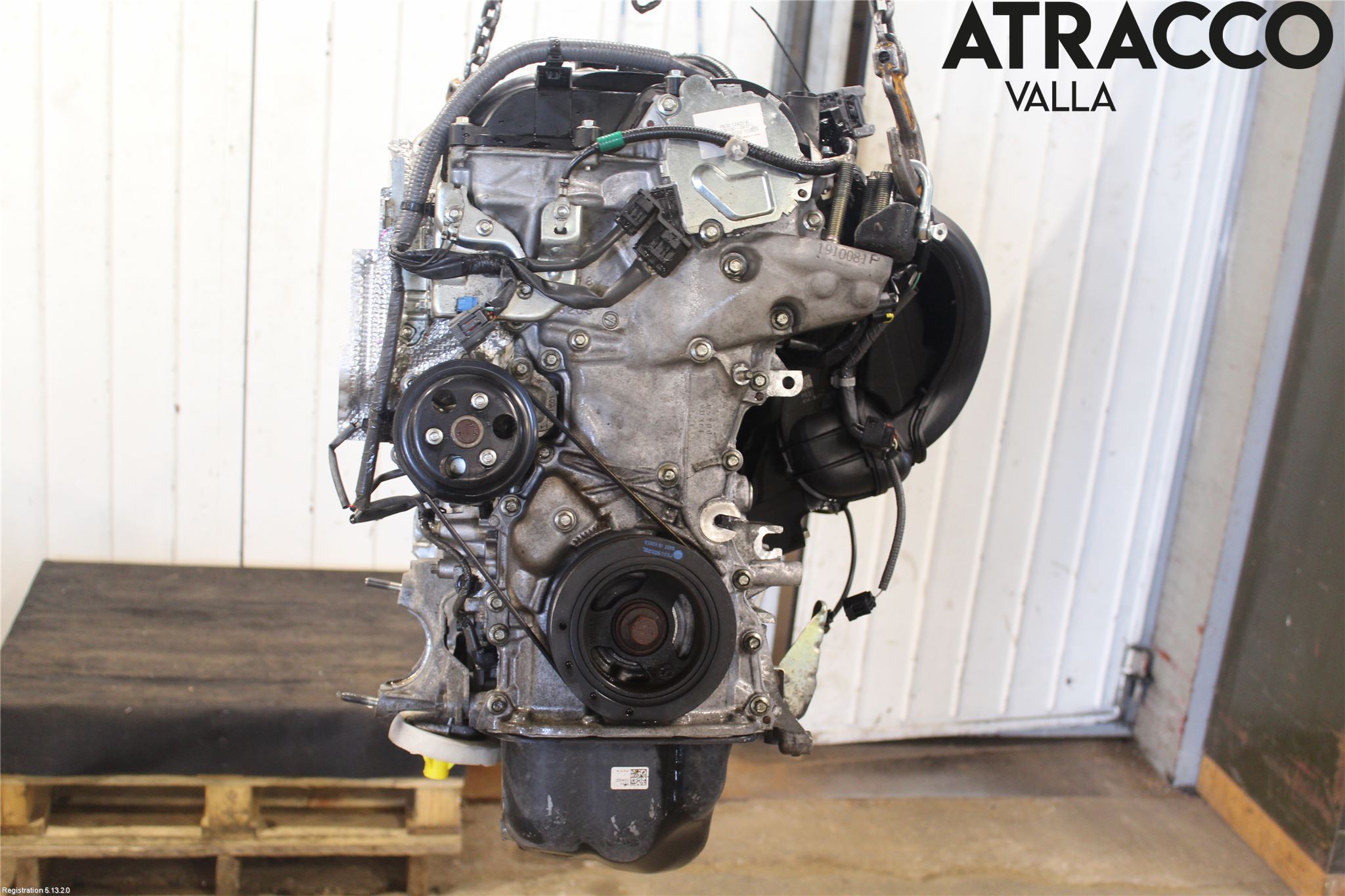Mazda CX-3 Motor Bensin