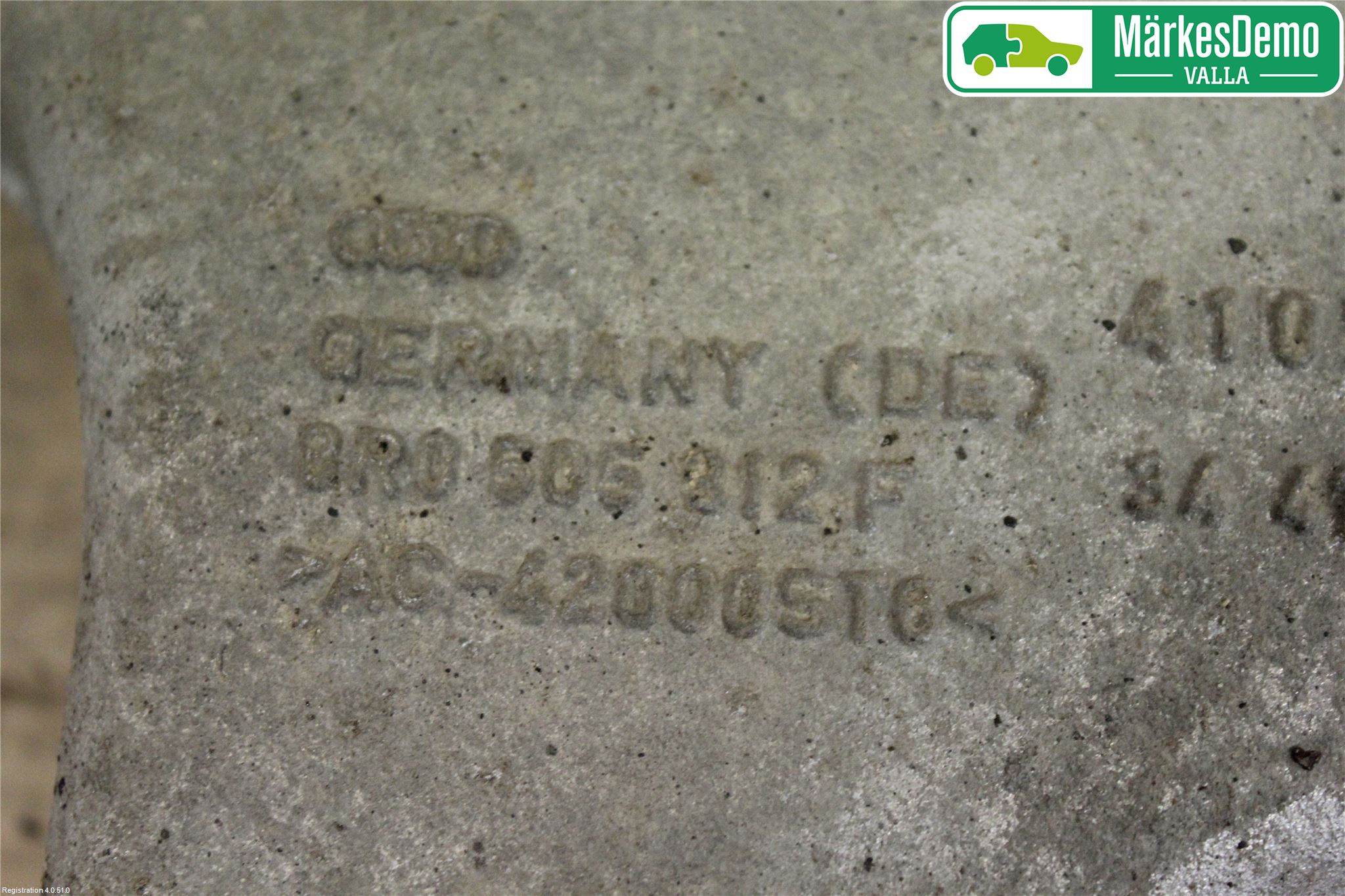 Audi A6 ALLROAD 12-18 Bärarm Bak Höger