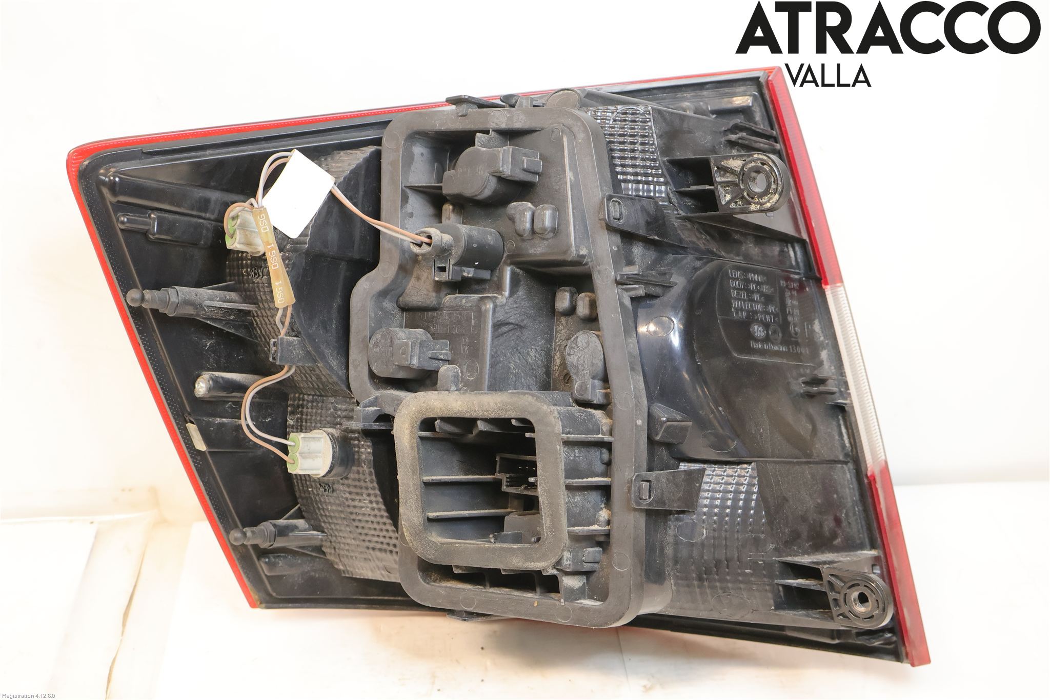 Skoda RAPID Bakljus Höger