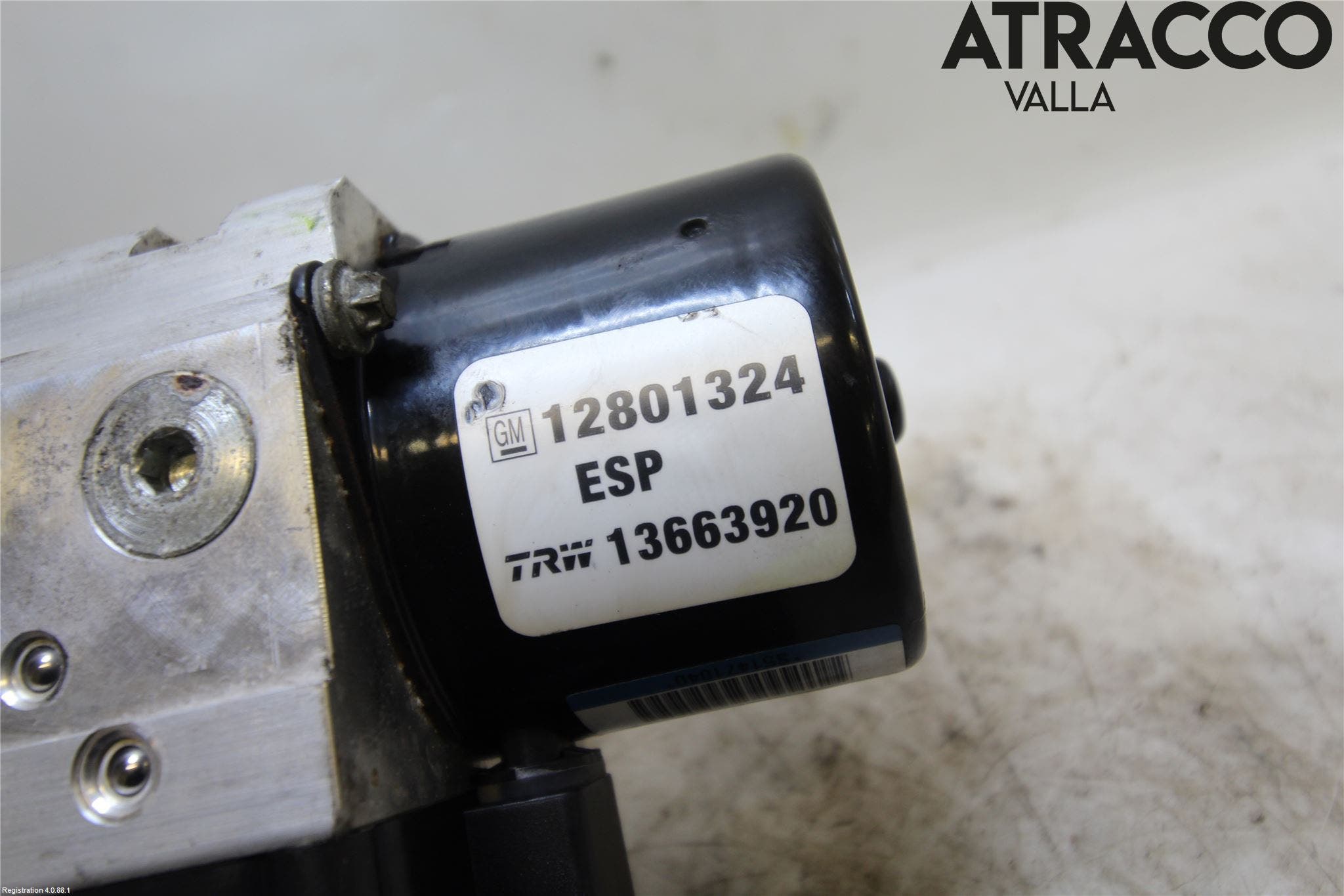 Saab 9-3 VER 2 Abs Hydraulaggregat