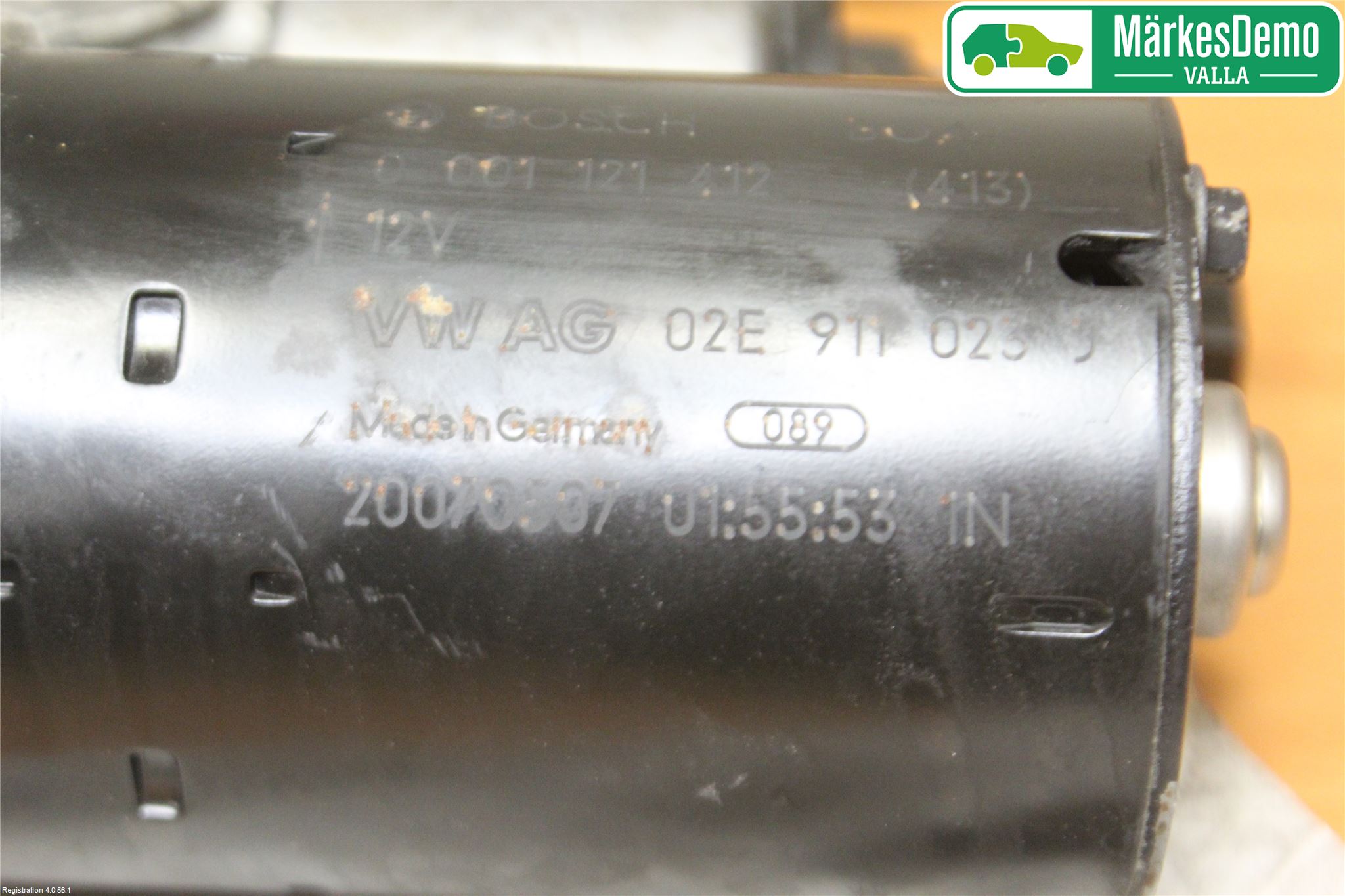 Volkswagen VW TOURAN 03-10 Startmotor