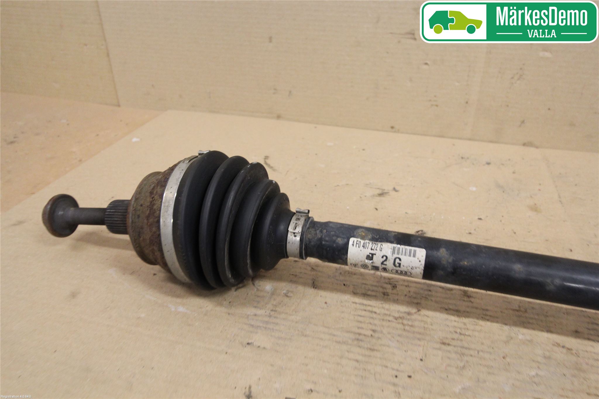 Audi A6/S6     05-11 Drivaxel Fram Höger