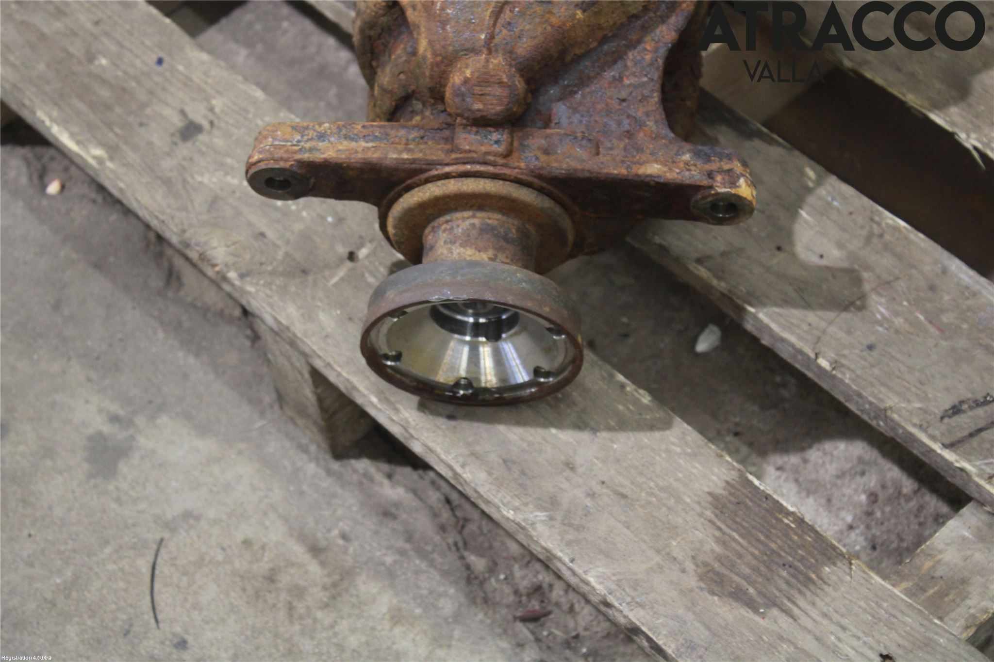 BMW 5 E60/61 Sed/Tou 02-10 Bakväxel-Diff