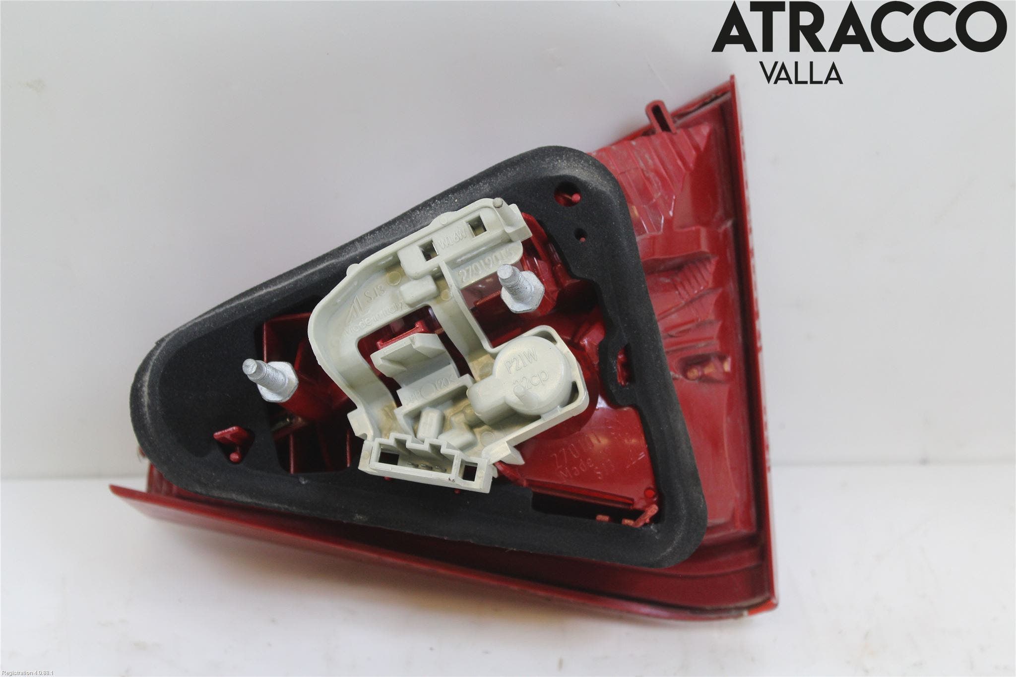 Audi A5 07-16 Bakljus Lucka Vä