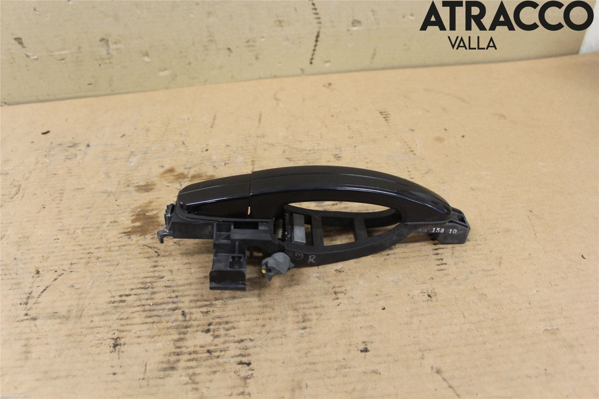 Ford FOCUS 08-11 Dörrhandtag Yttre Vä