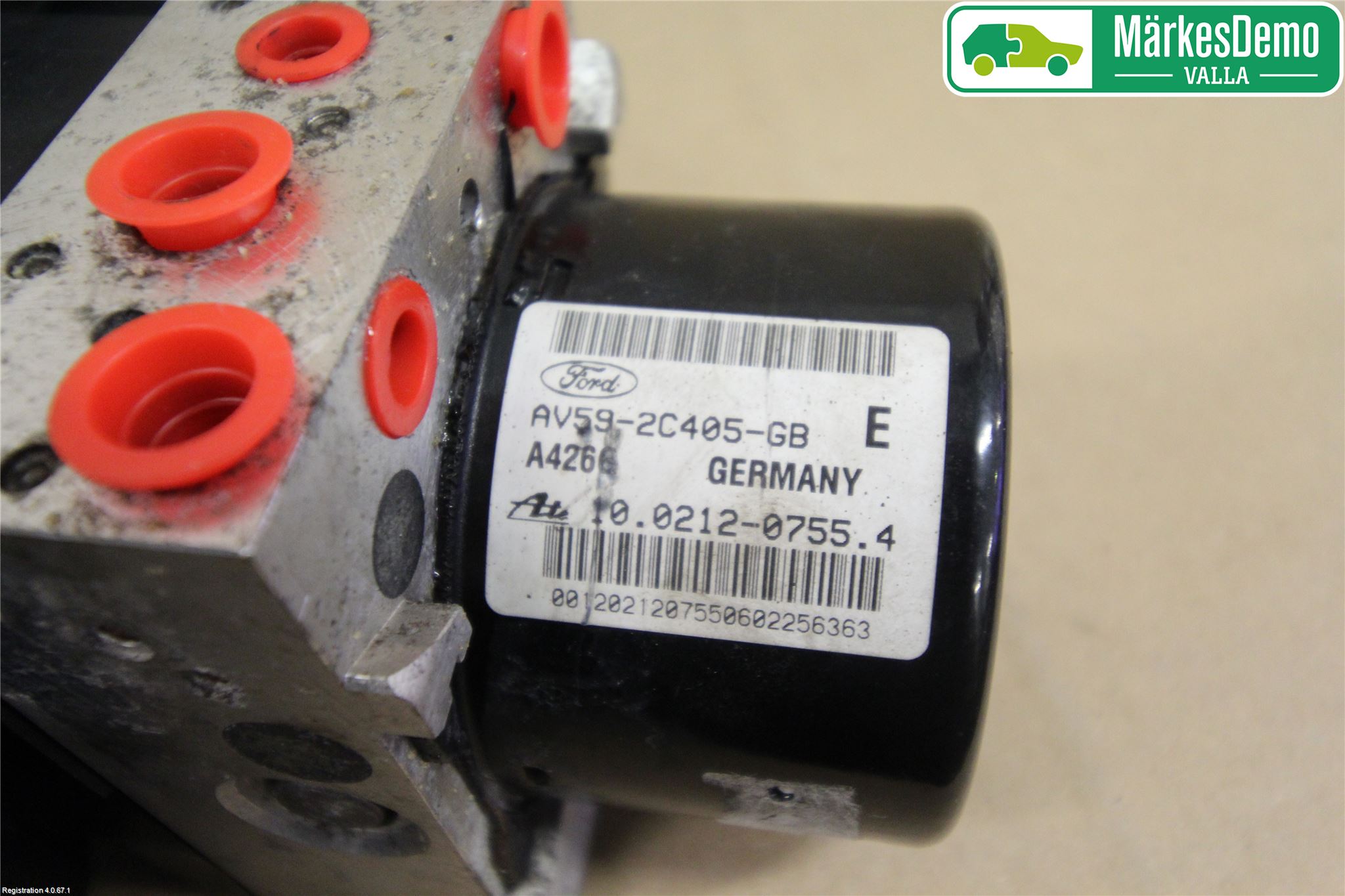 Ford FIESTA 09-12 Abs Hydraulaggregat