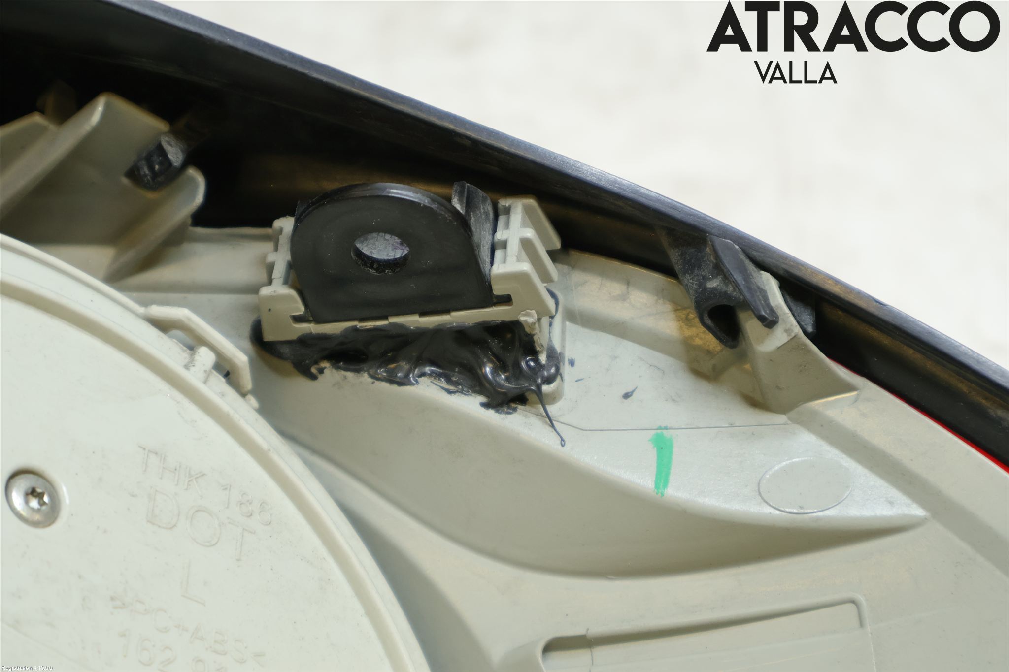 Volkswagen VW EOS  06-10 Bakljus Vänster