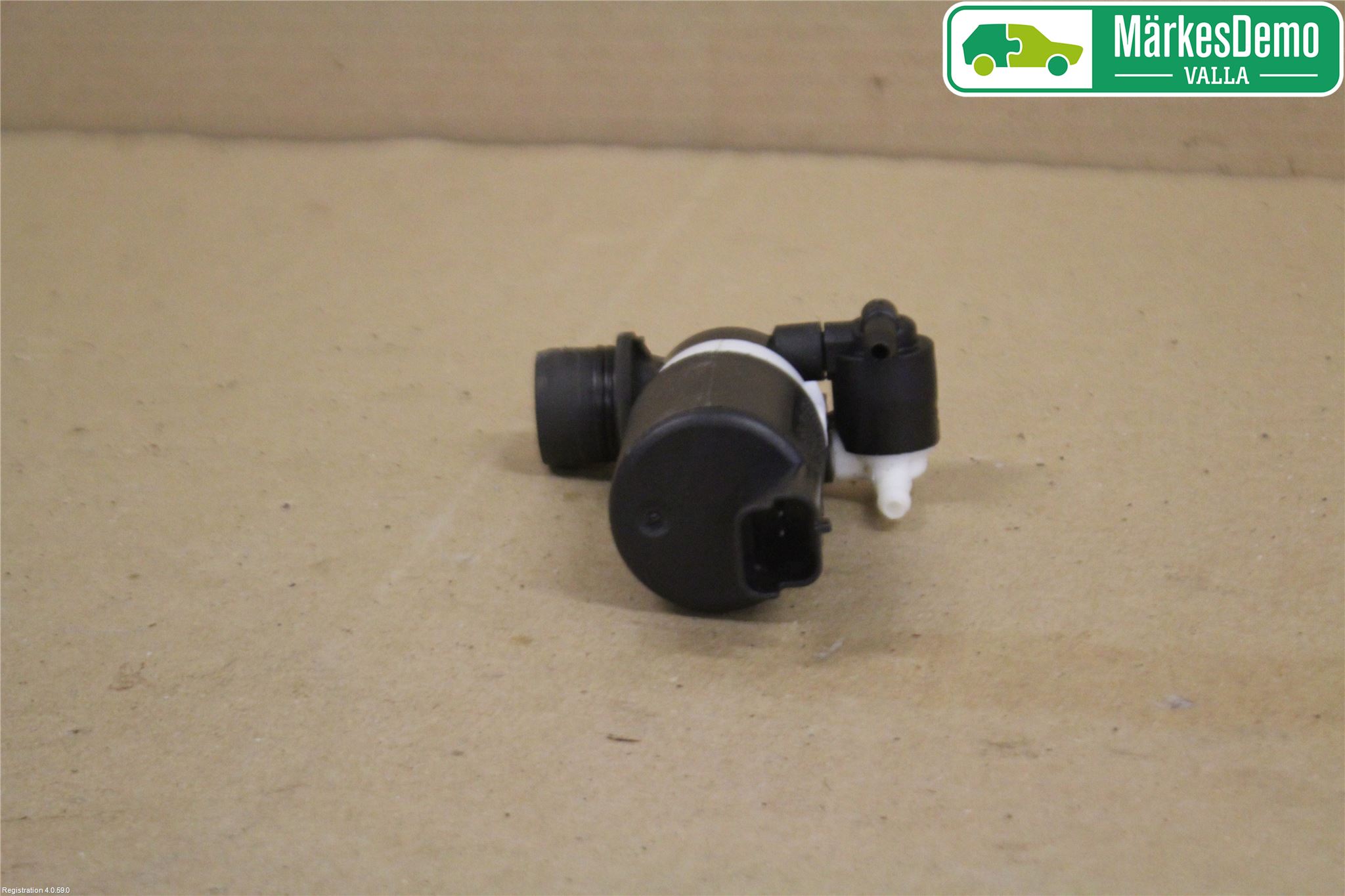 Renault MEGANE III 09-15 Spolarpump Vindruta