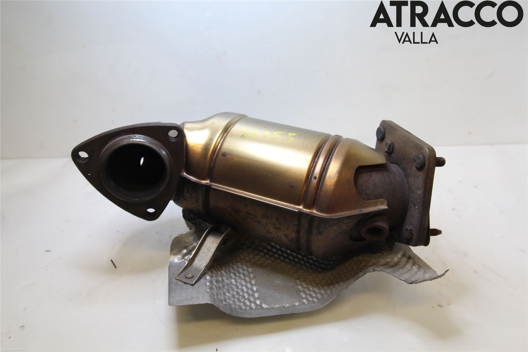 Saab 9-3 VER 2 Katalysator