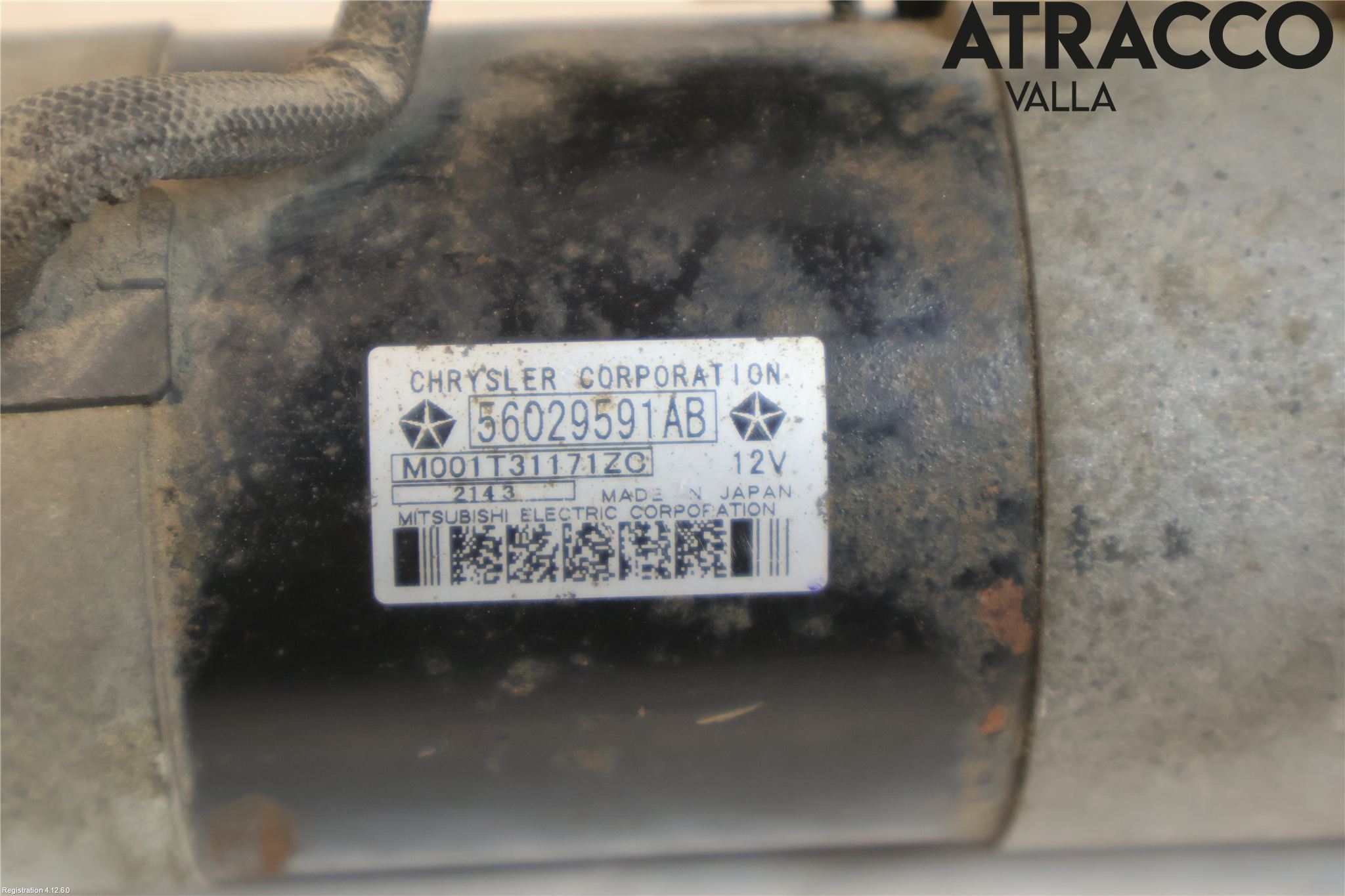 Fiat FREEMONT Startmotor Diesel