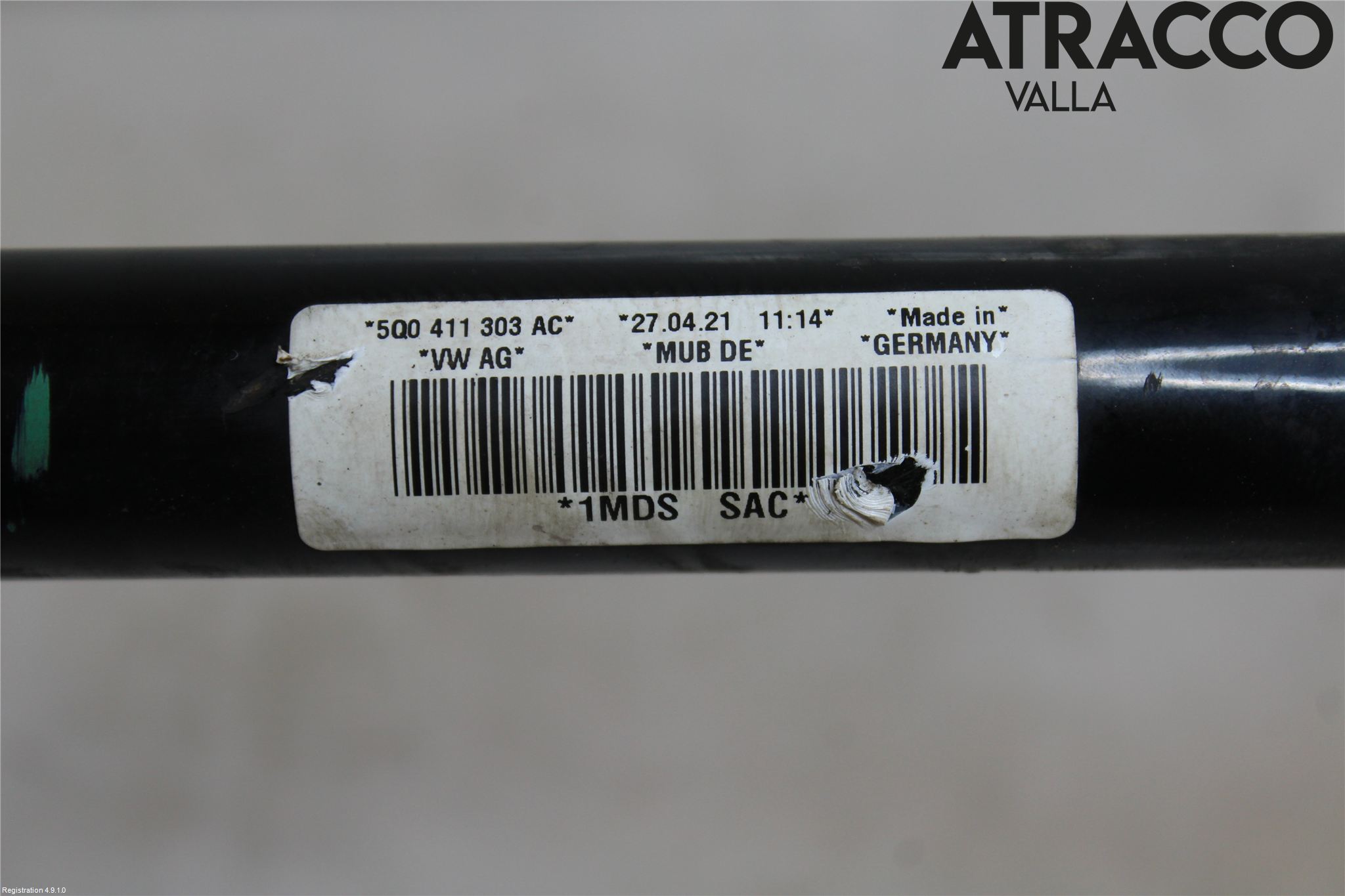 Volkswagen VW T-ROC 18- Krängningshämmare Fram