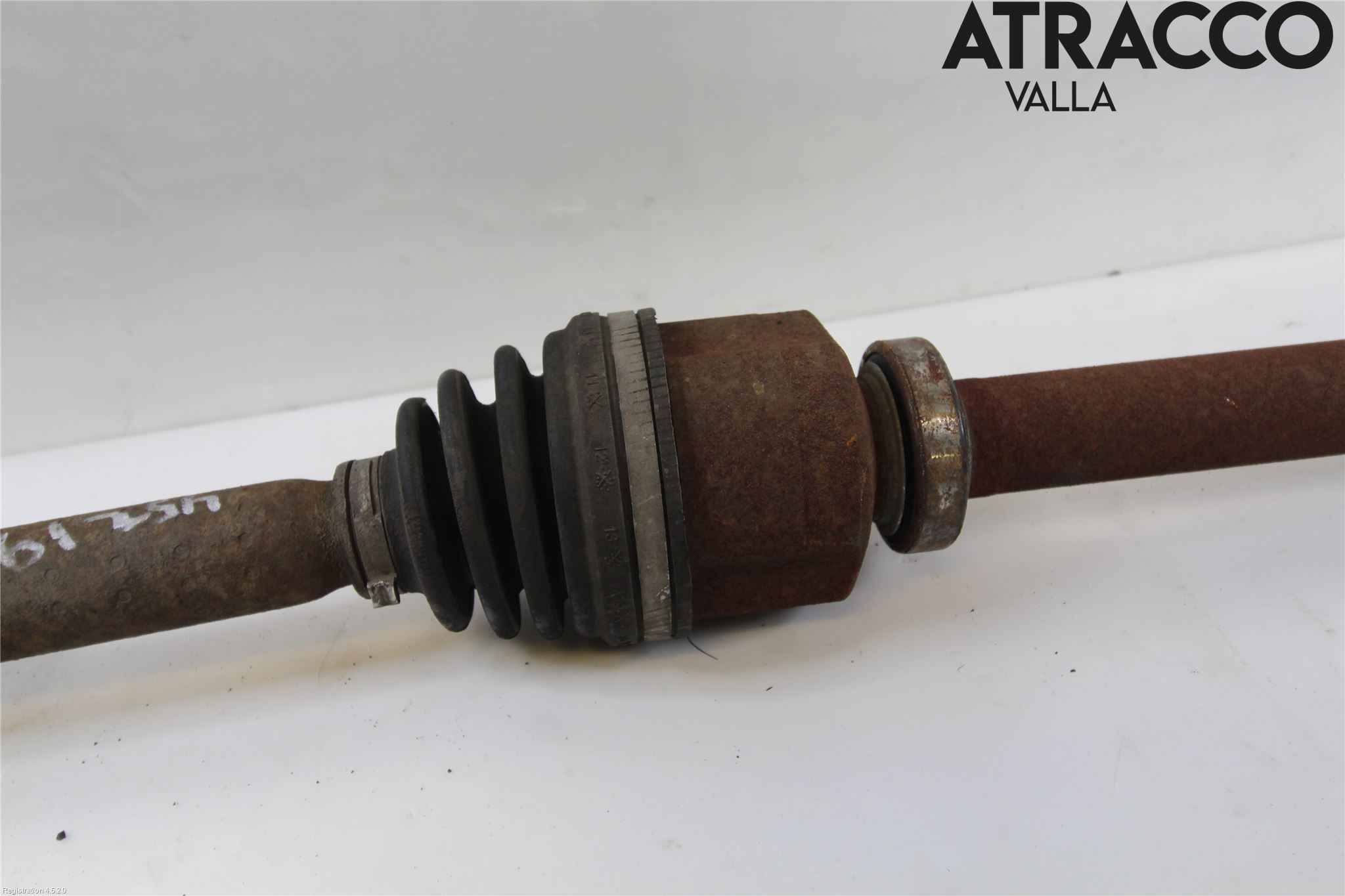 Renault MEGANE III 09-15 Drivaxel Fram Höger