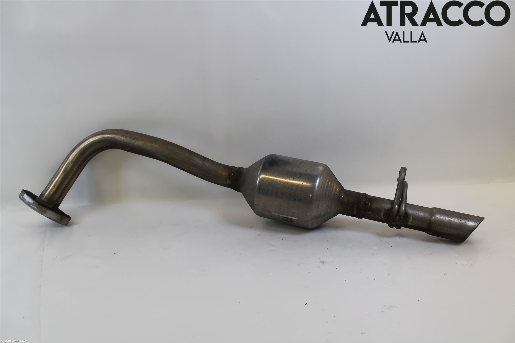 Toyota YARIS XP130 15-20 Avgas Bakre Dämpare