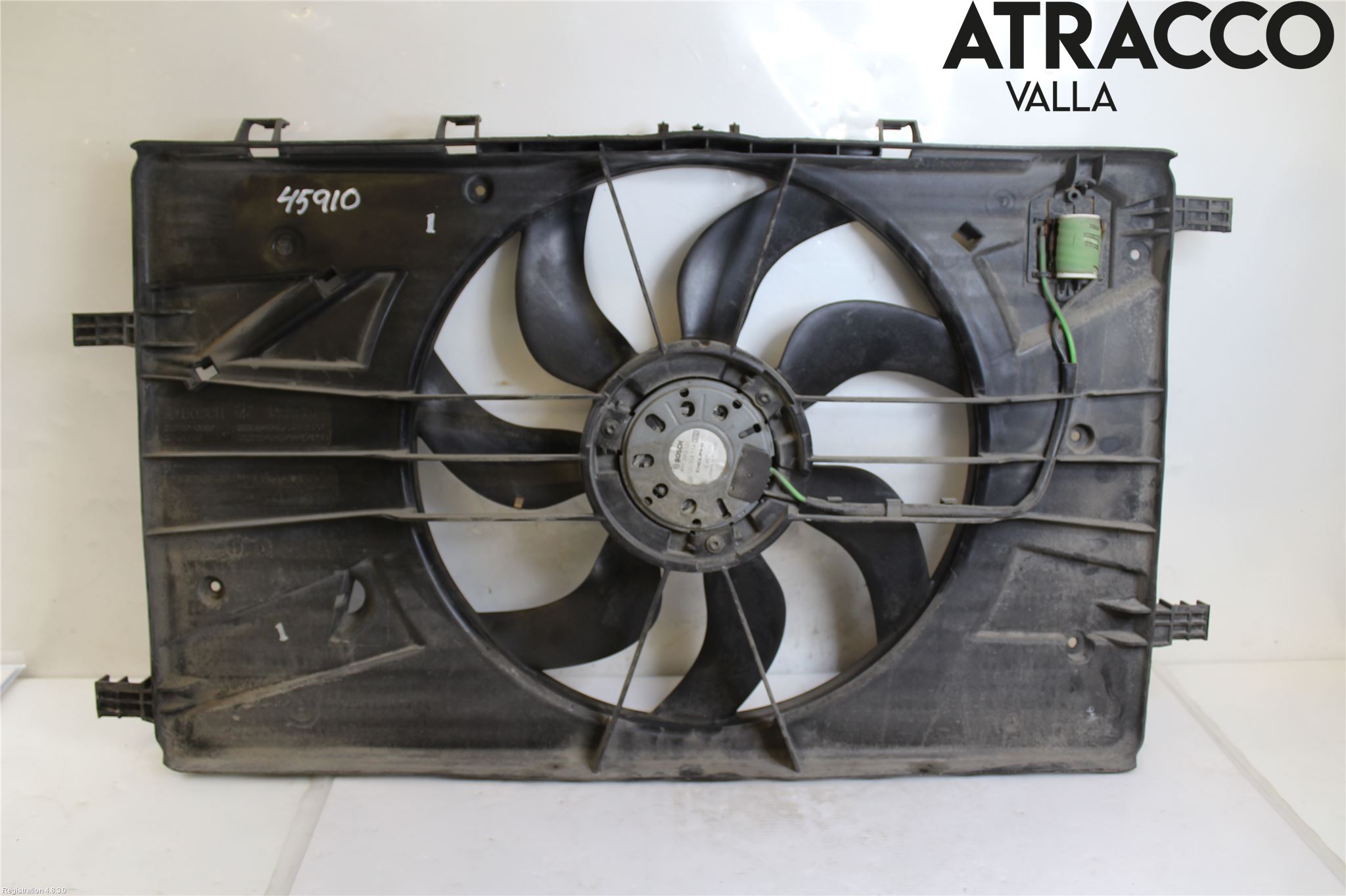 Opel ASTRA J 10-15 Kylfläkt El