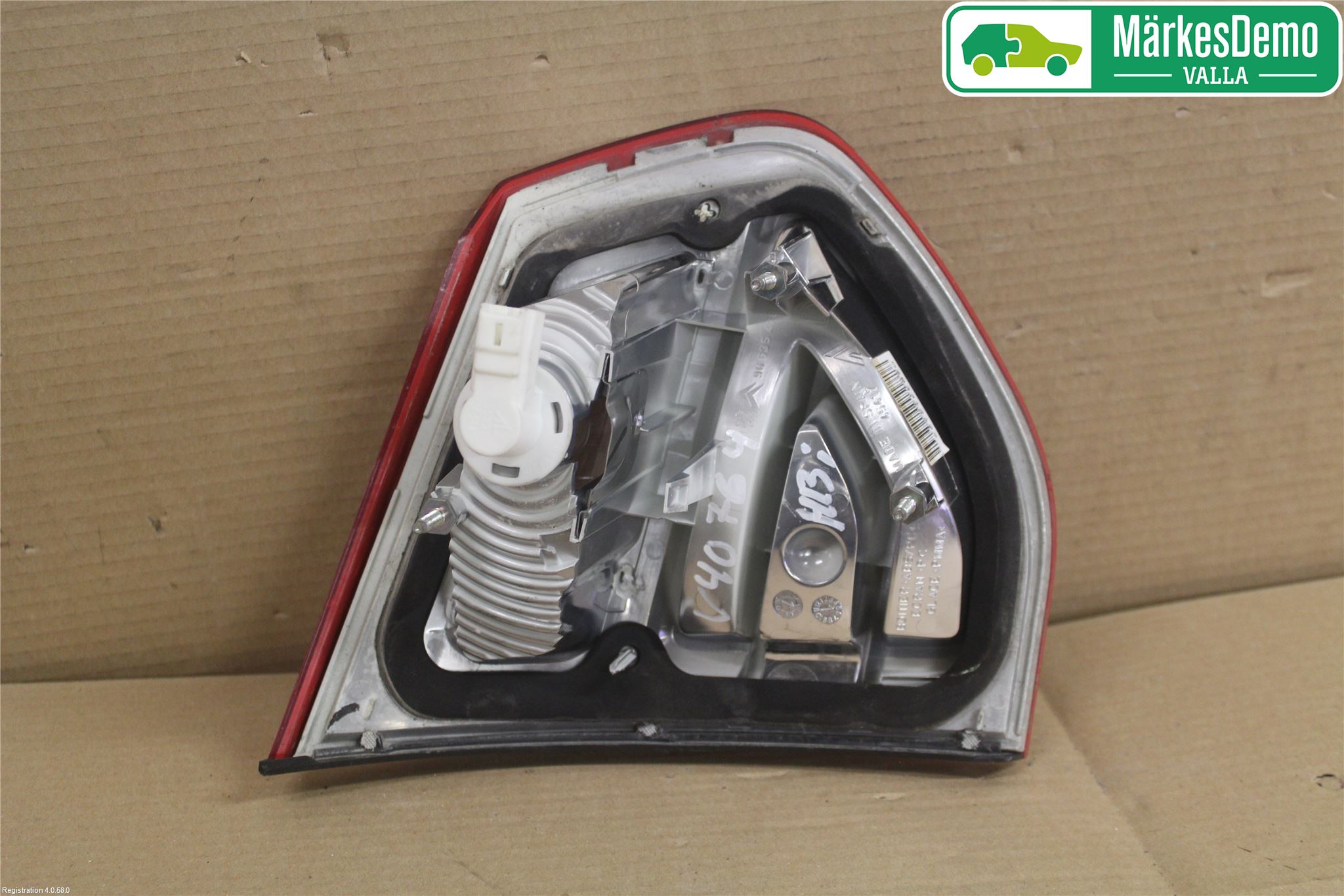 Citroen C4 PICASSO 06-13 Bakljus Lucka Hö