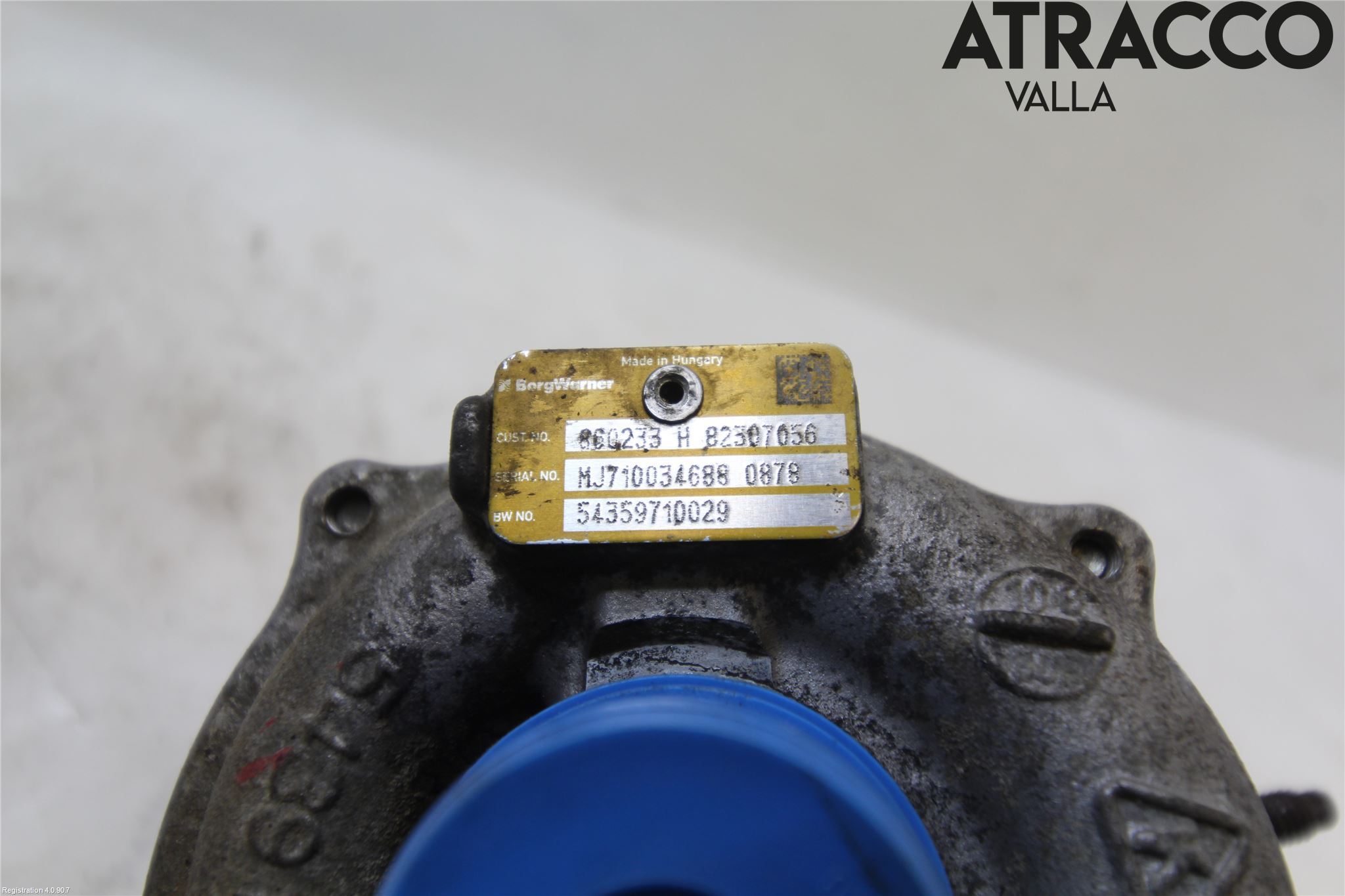 Renault KANGOO II 08-14 Turboaggregat