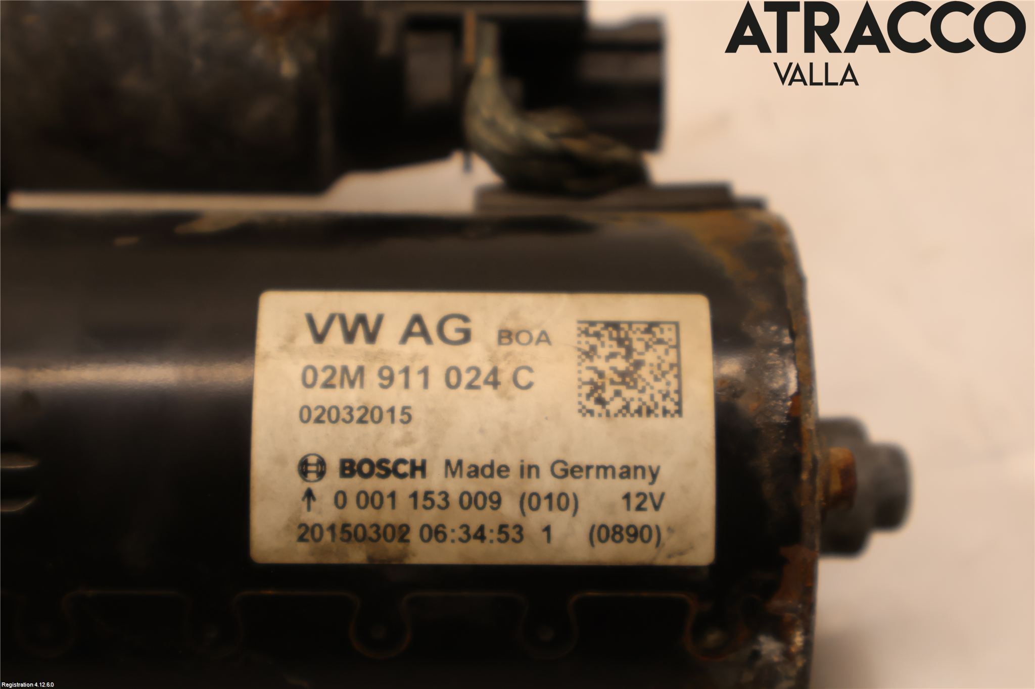 Volkswagen VW SHARAN 11- Startmotor Diesel