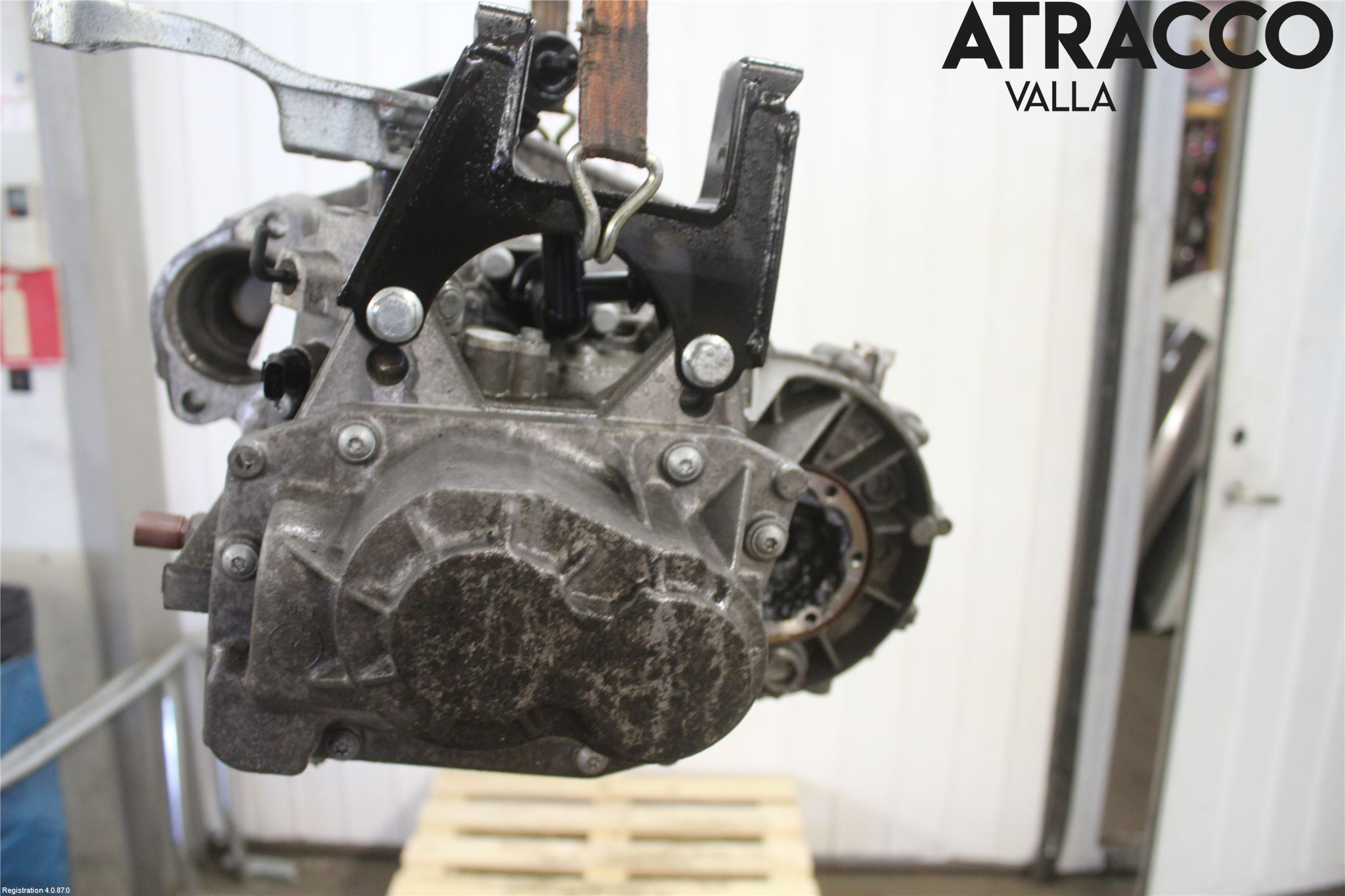 Skoda FABIA 15-21 Växellåda Man 6 Vxl