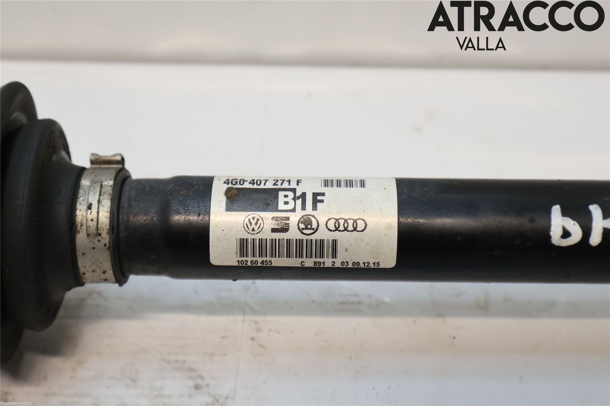Audi A6/S6 4G 11-18 Drivaxel Fram Höger
