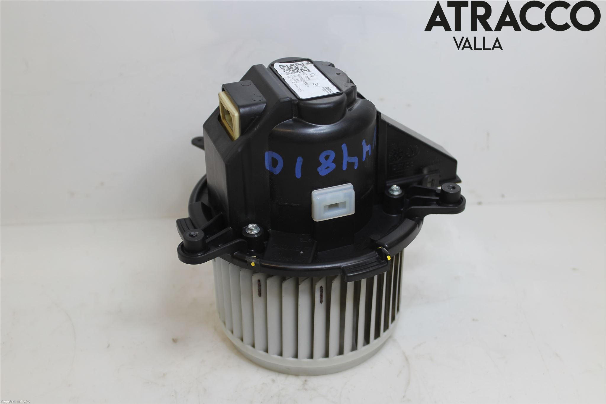 Peugeot 3008 17-24 Ac Värmefläkt