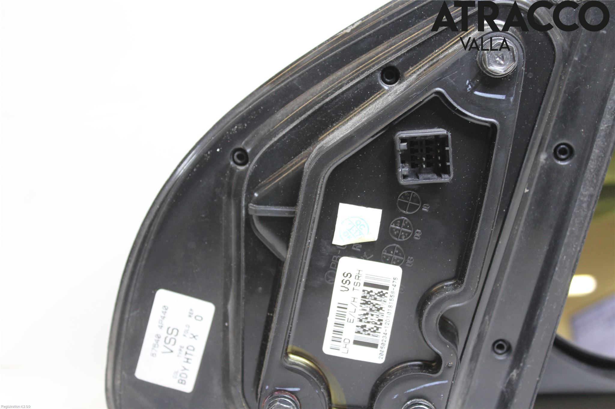 Hyundai i20 PB 09-14 Spegel Yttre El Hö