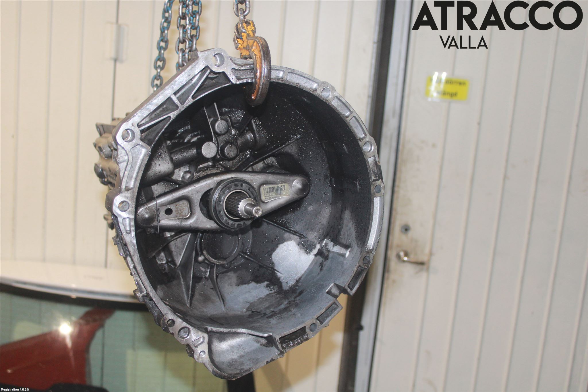 BMW 1 E87/81 5D/3D 03-11 Växellåda Man 6 Vxl