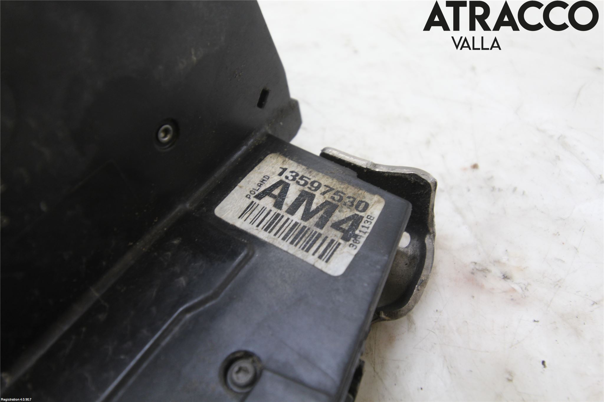 Opel INSIGNIA 17- Låskista-Dörrlås