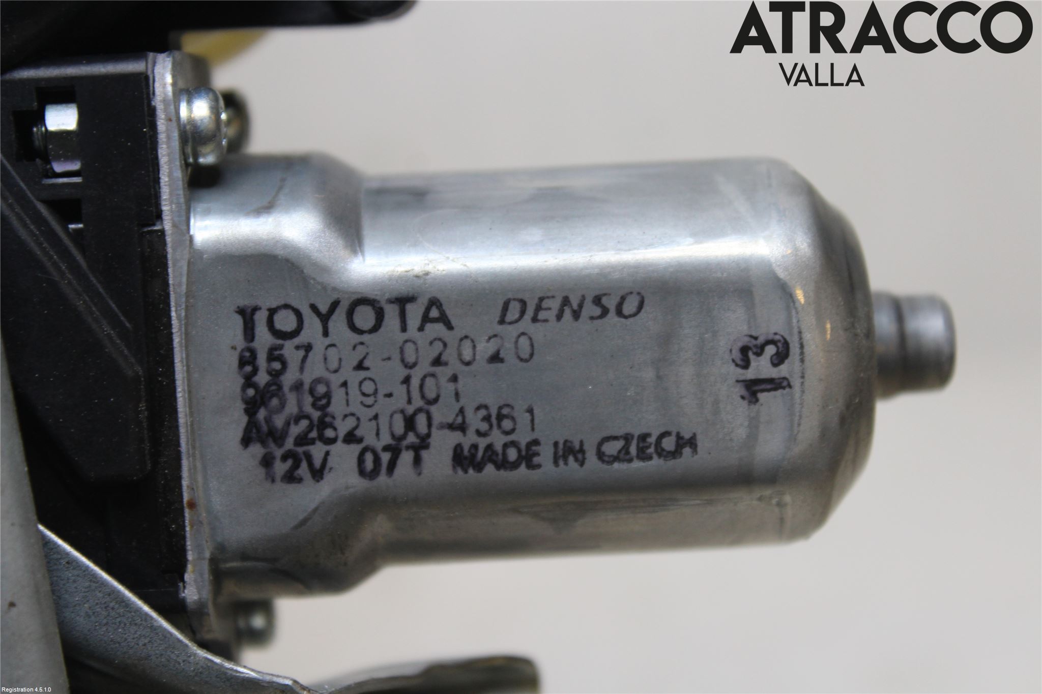 Toyota AVENSIS 16-18 Fönsterhiss El Kompl