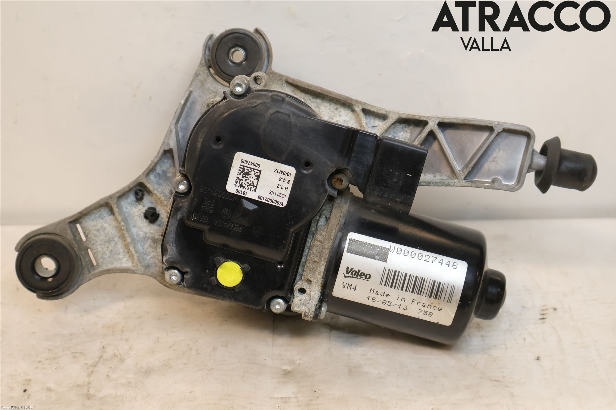 Ford KUGA 13-16 Torkarmotor Vindruta