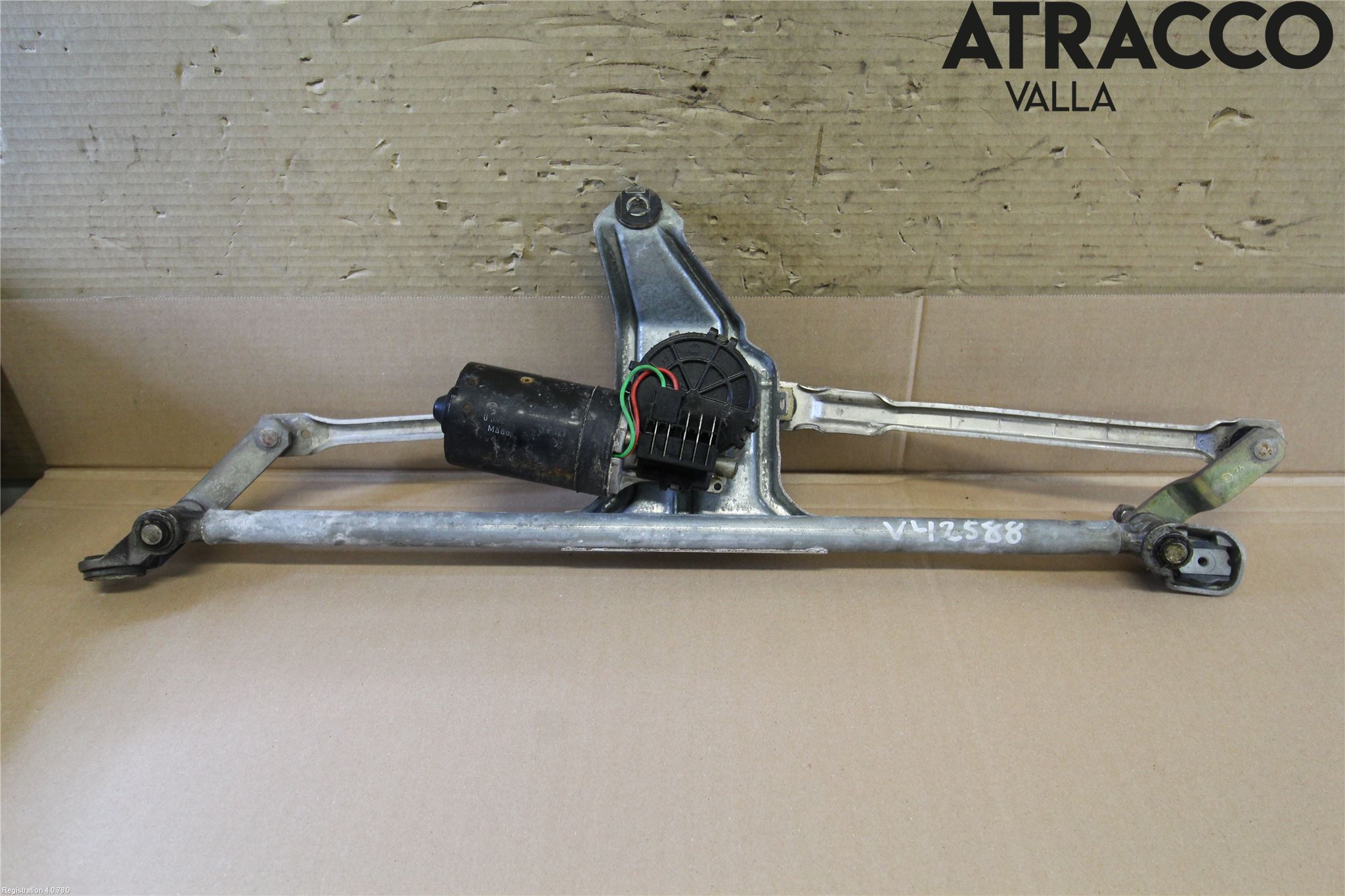 Porsche 911 (996) 98-05 Torkarmotor Vindruta