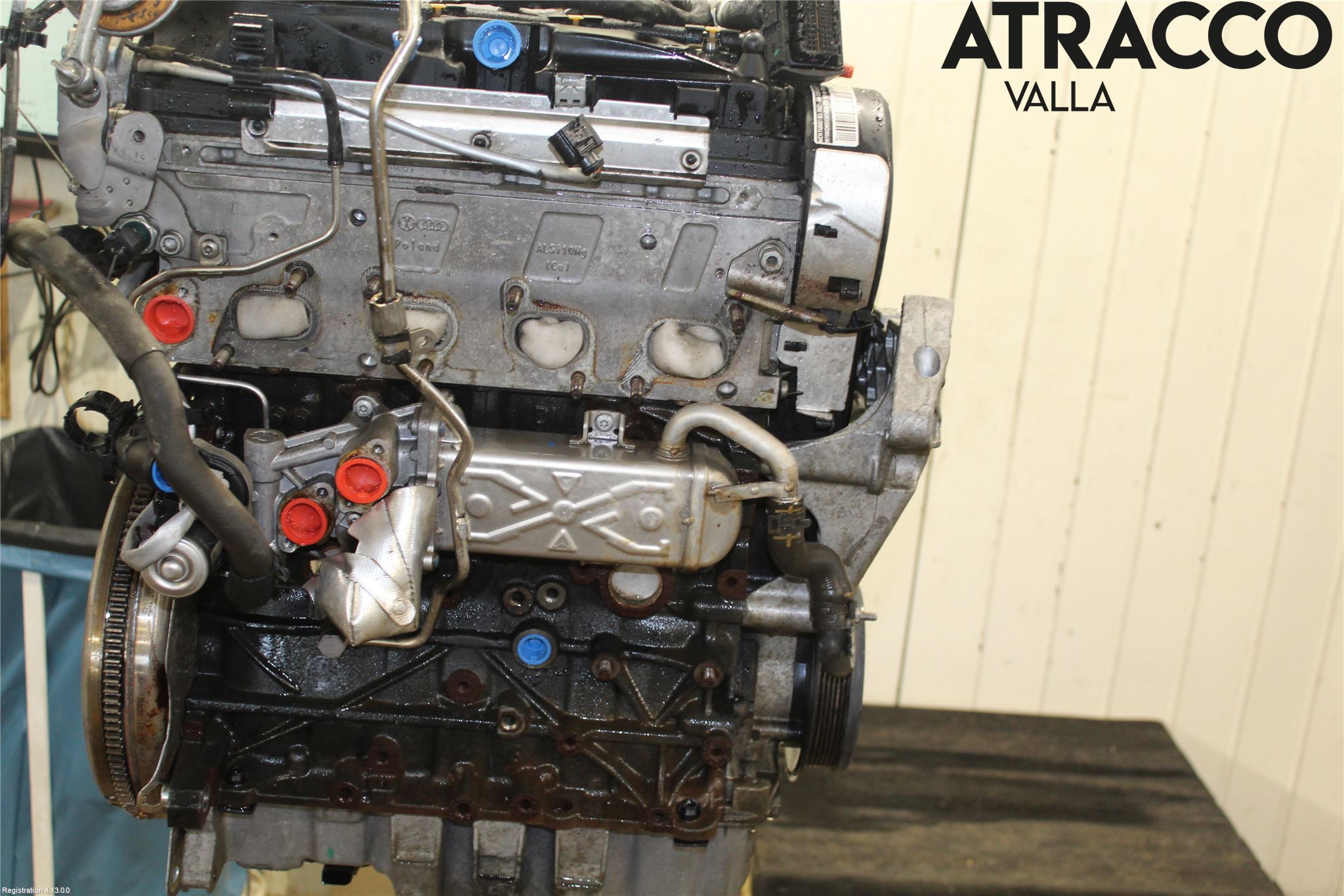 Volkswagen VW CADDY 11-15 Motor Diesel