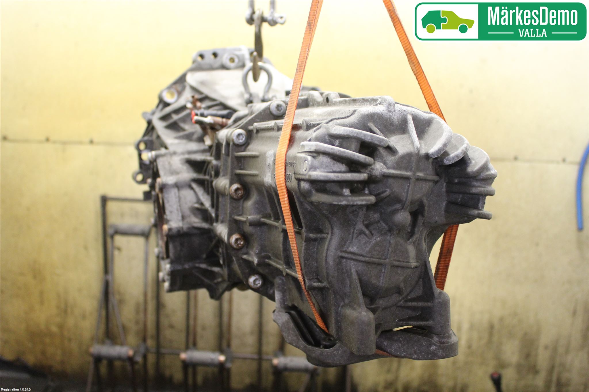 Audi A6/S6     05-11 Växellåda Man 6 Vxl