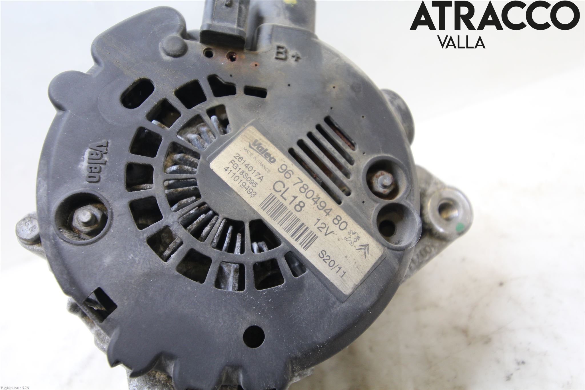 Peugeot 508 11-18 Generator