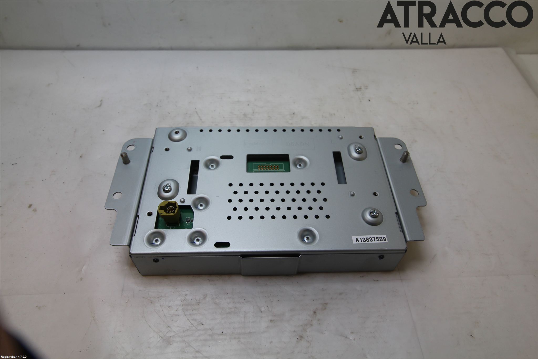 Ford RANGER EU 12-23 Bildskärm