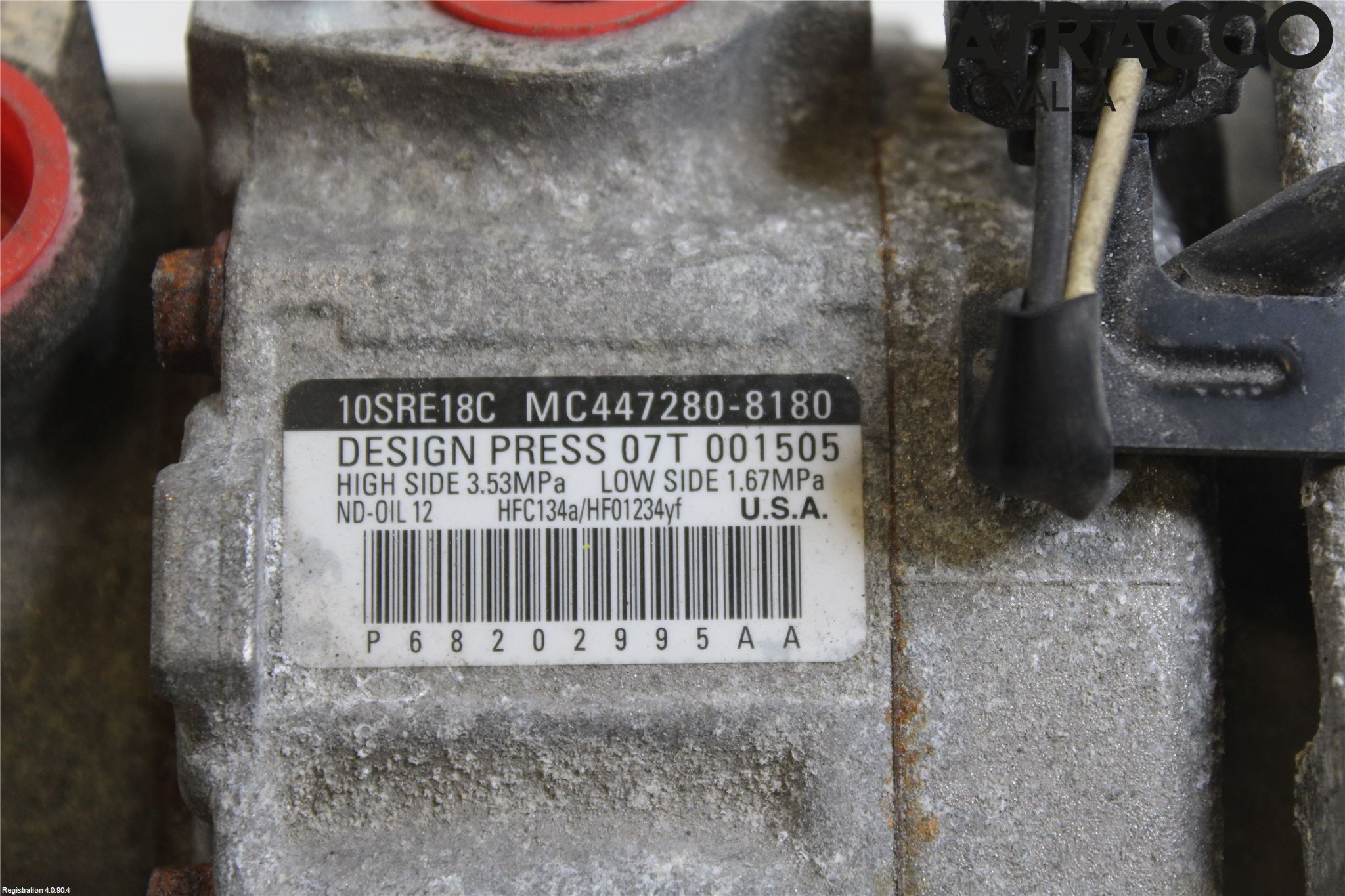 Jeep GRAND CHEROKEE 10-20 Ac Kompressor