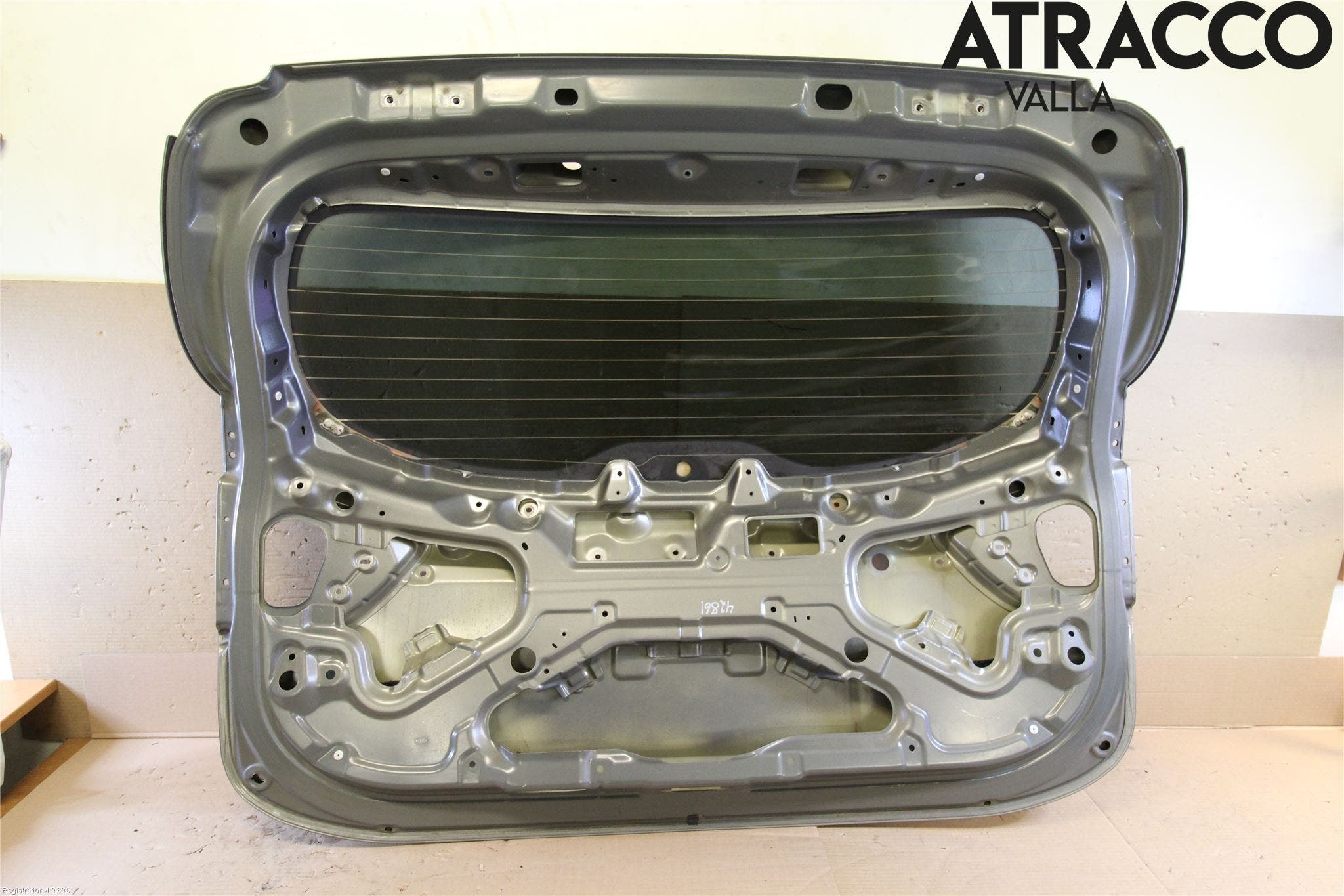 Kia CARENS III 13-19 Baklucka Kombi